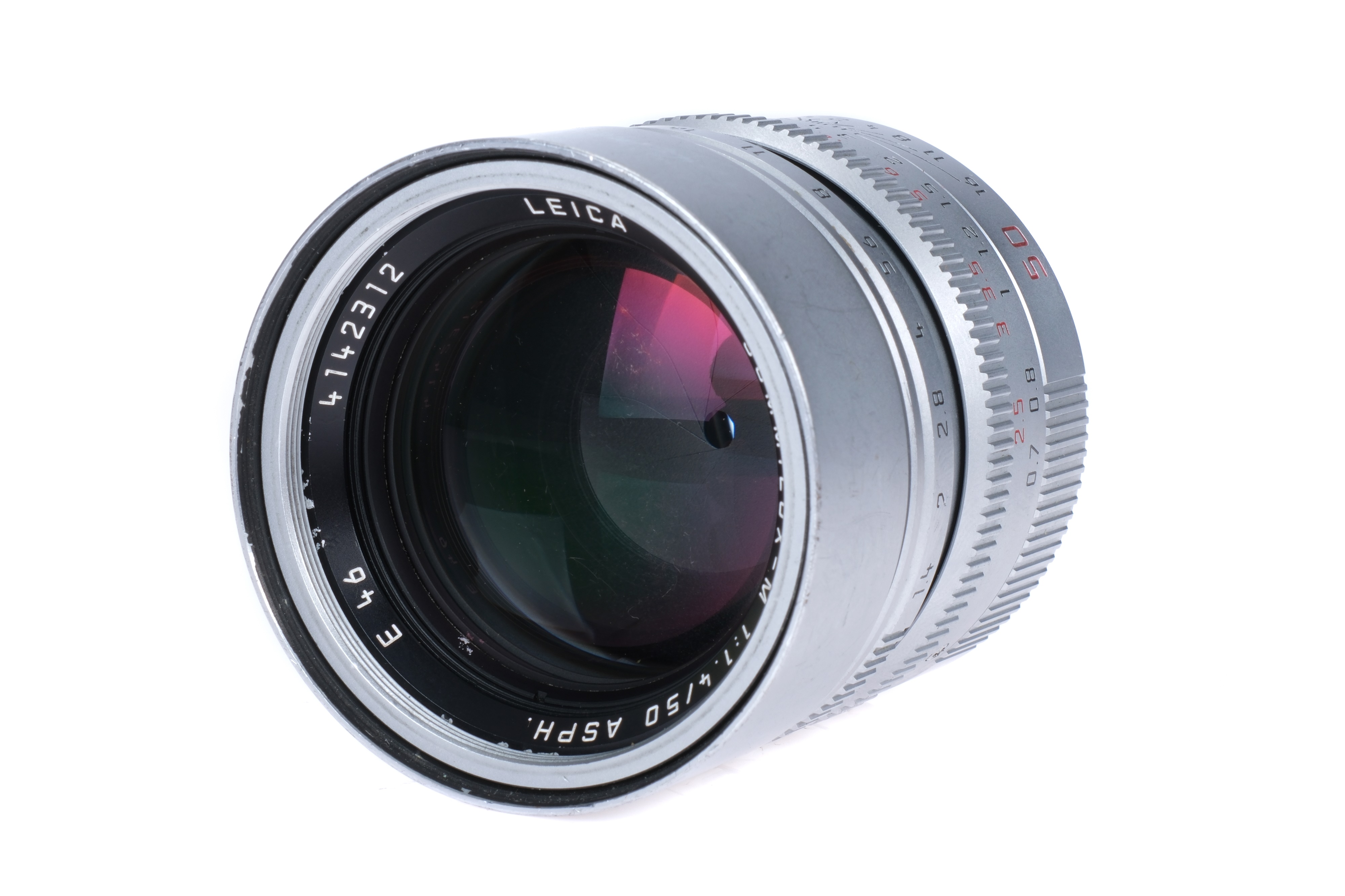 A Leitz Summilux-M Asph. f/1.4 50mm Lens, - Image 3 of 4