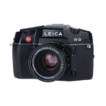 A Leica R8 SLR Camera,