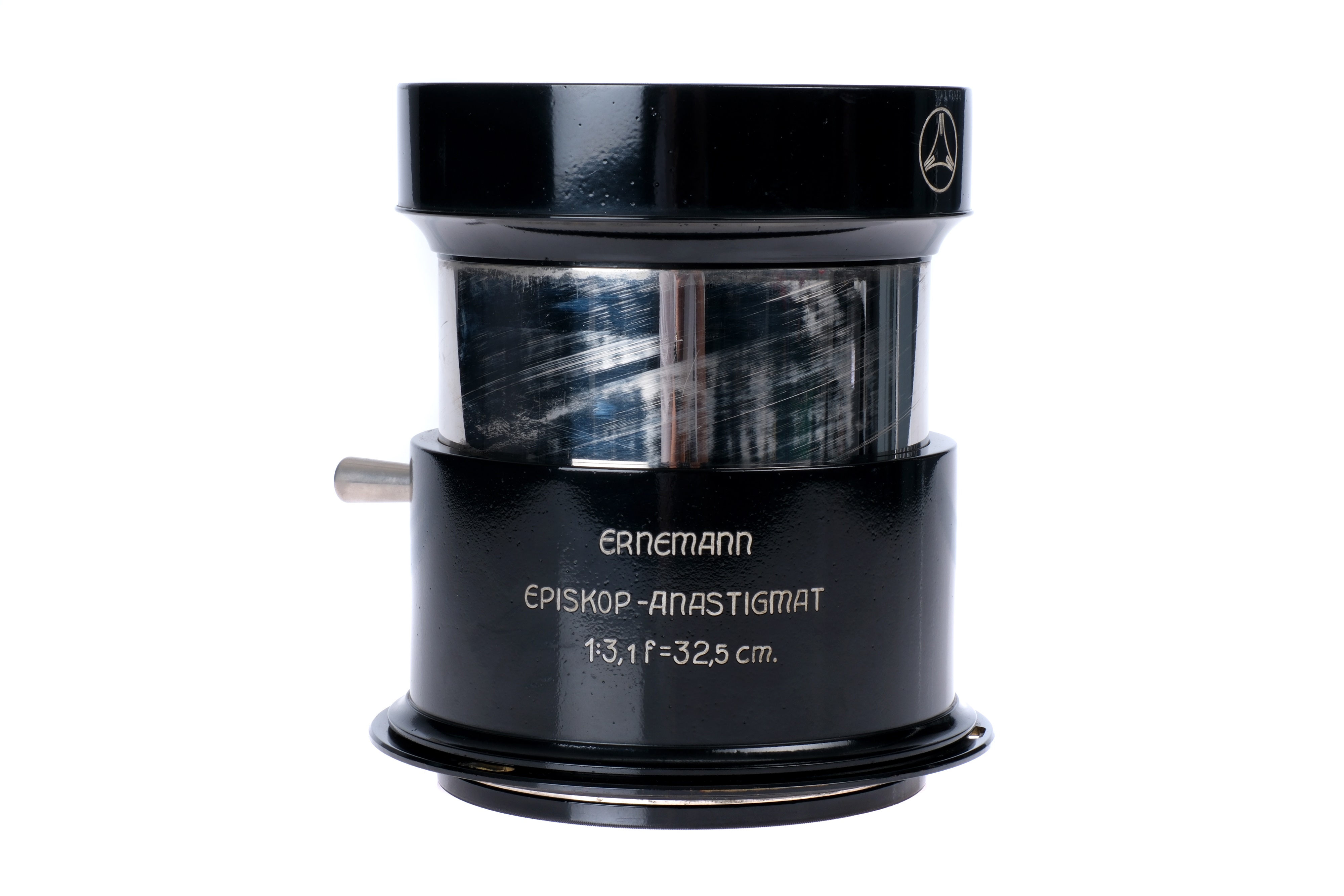 An Ernemann Episkop-Anastigmat f/3.1 325mm Lens,