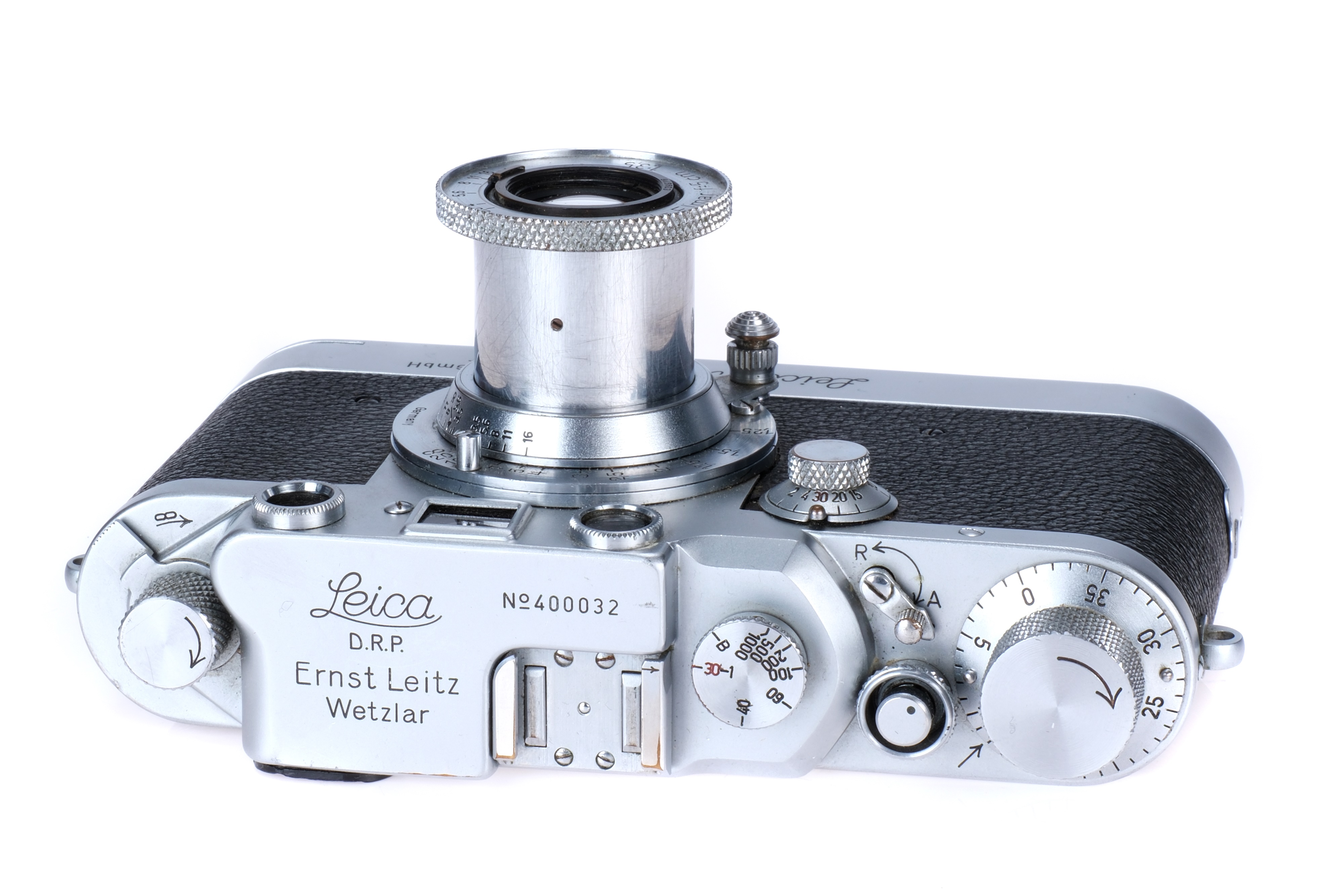 A Leica IIIc Rangefinder Camera, - Image 2 of 4