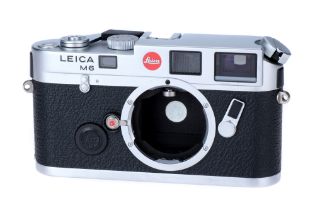 A Leica M6 Rangefinder Body,