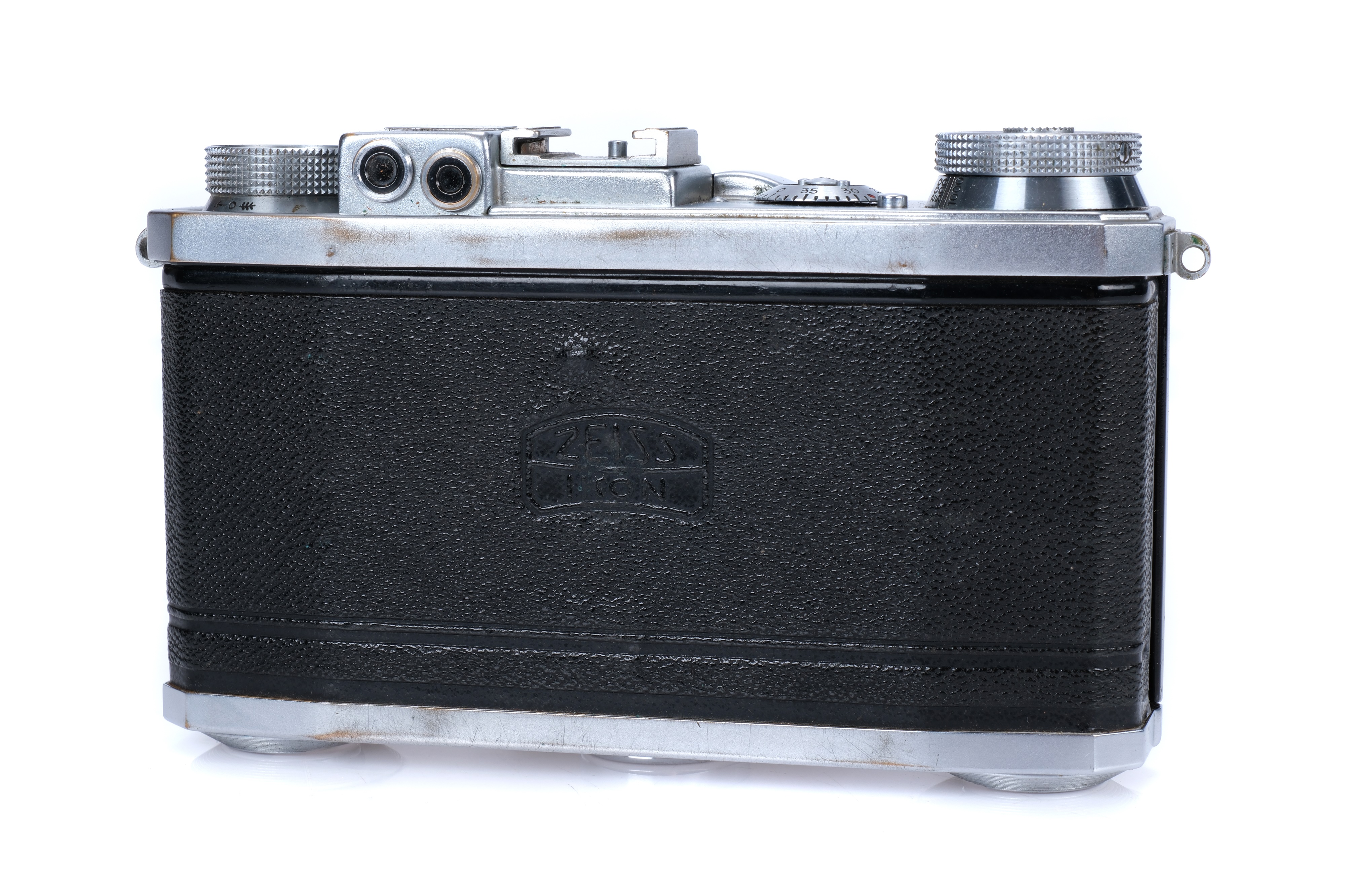 A Zeiss Ikon Super Nettel II (537/24) Rangefinder Camera, - Image 3 of 5