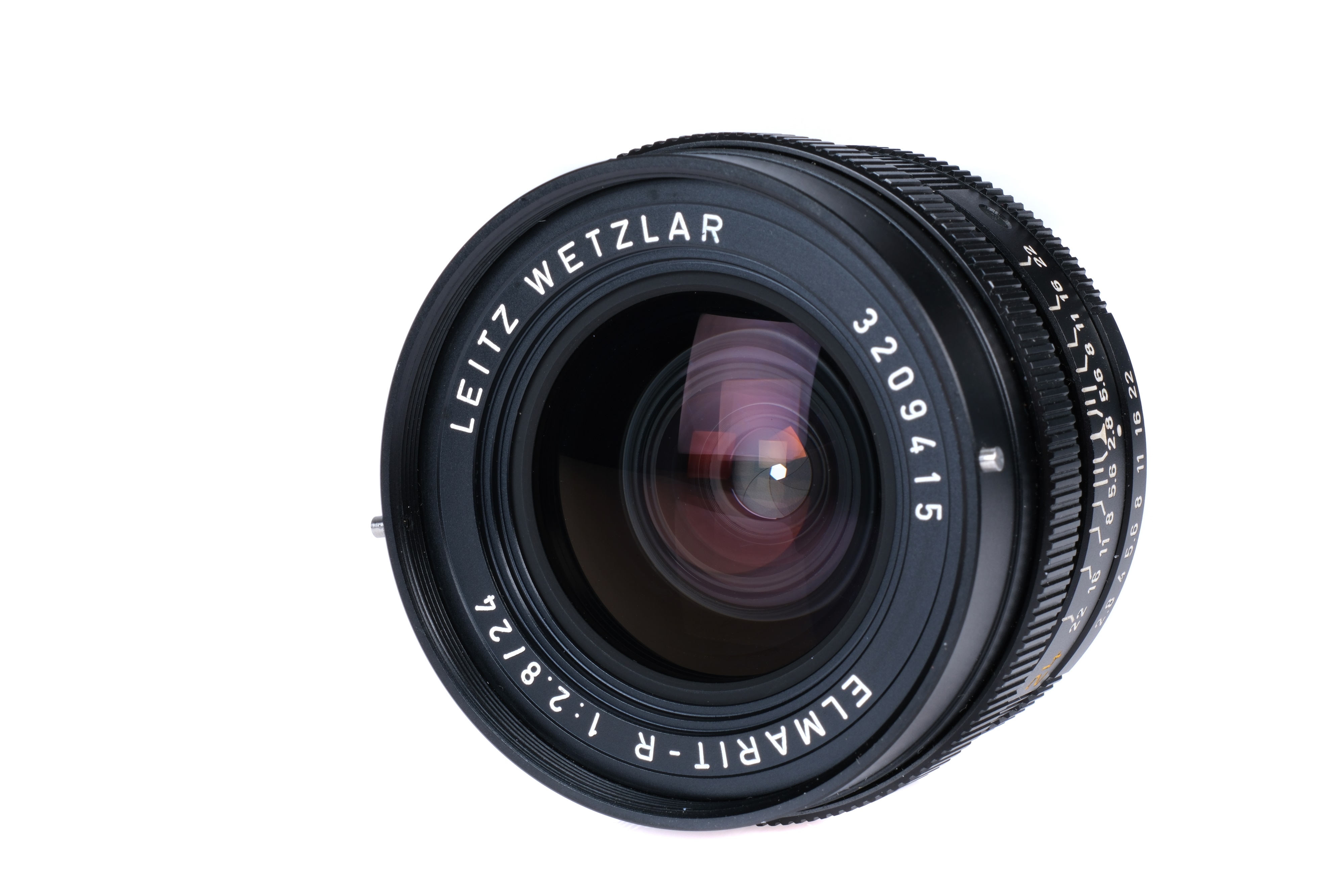 A Leitz Elmarit-R f/2.8 24mm Lens, - Image 2 of 3