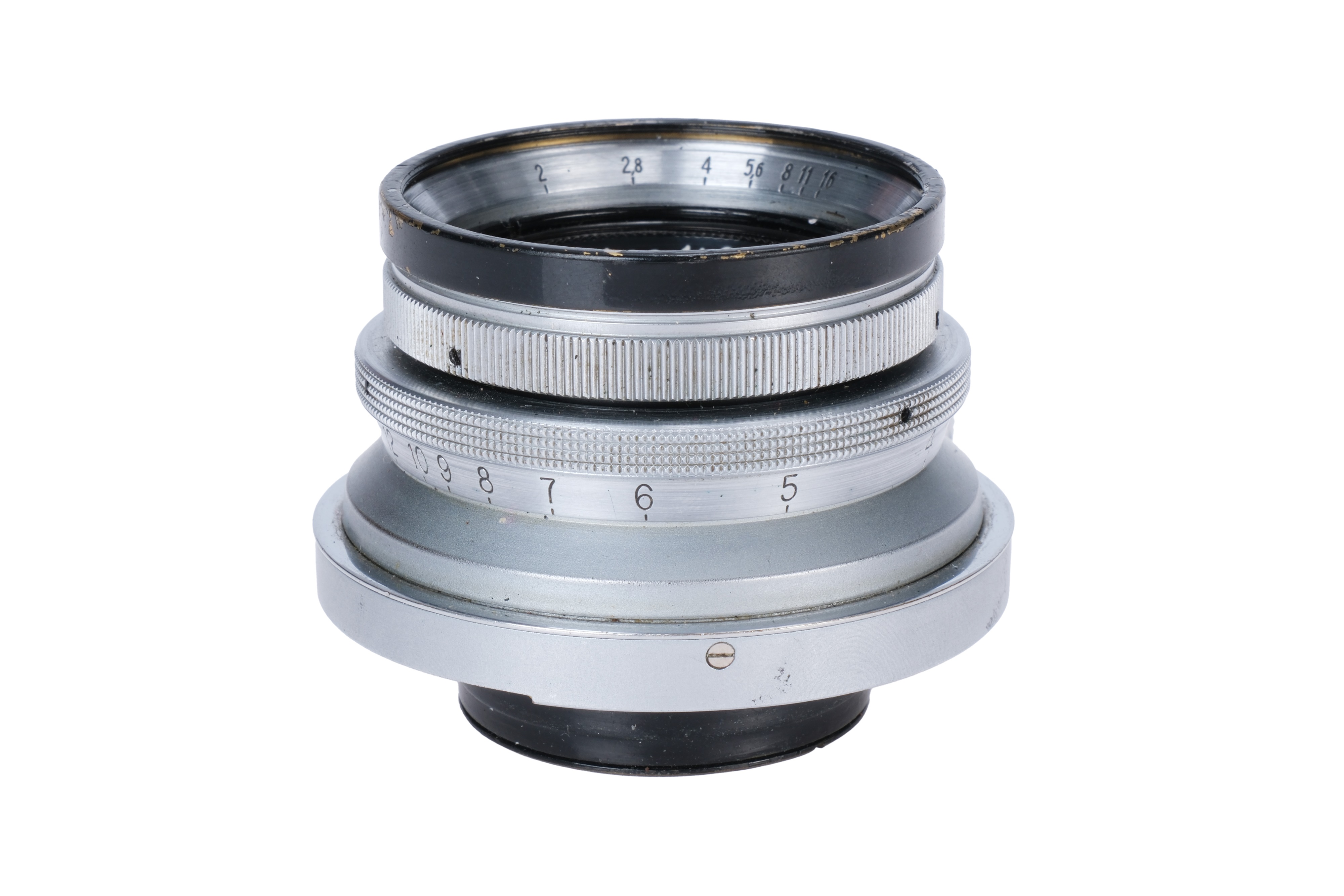 A Carl Zeiss Jena Biotar f/2 40mm Lens, - Image 2 of 4