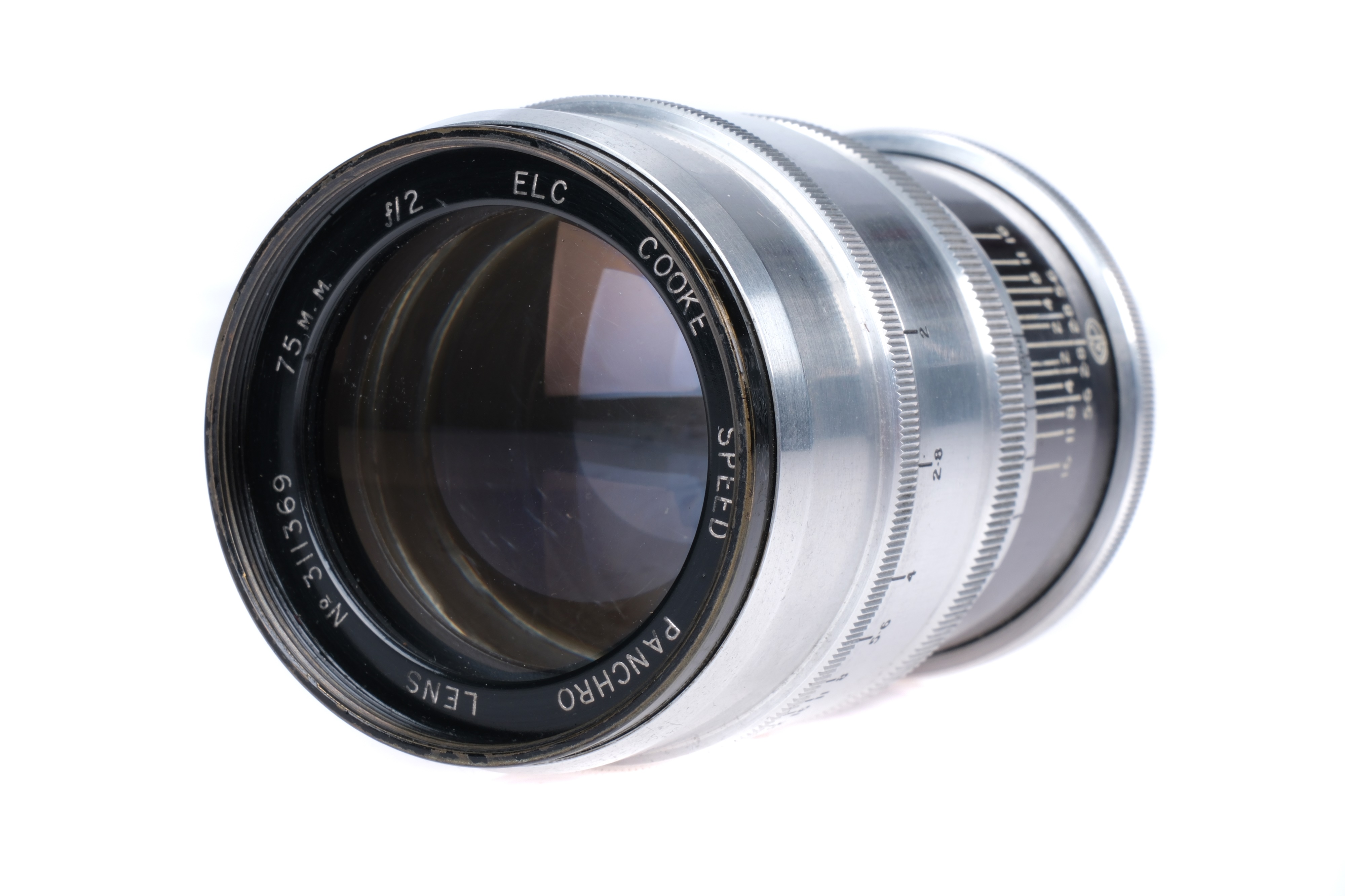 A Cooke Speed Panchro ELC f/2 75mm Lens, - Image 2 of 3