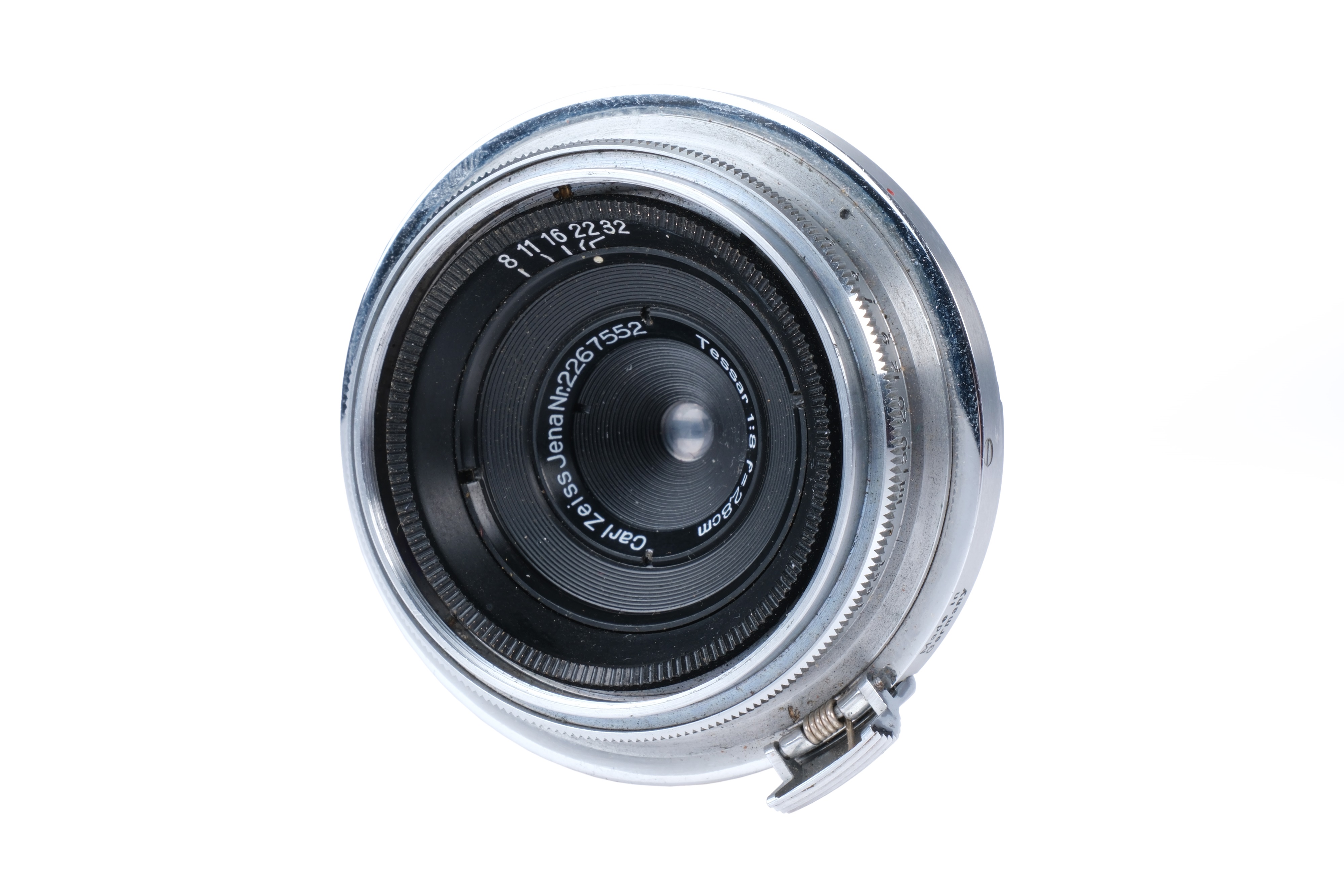 A Carl Zeiss Jena Tessar f/8 28mm Lens, - Image 2 of 3