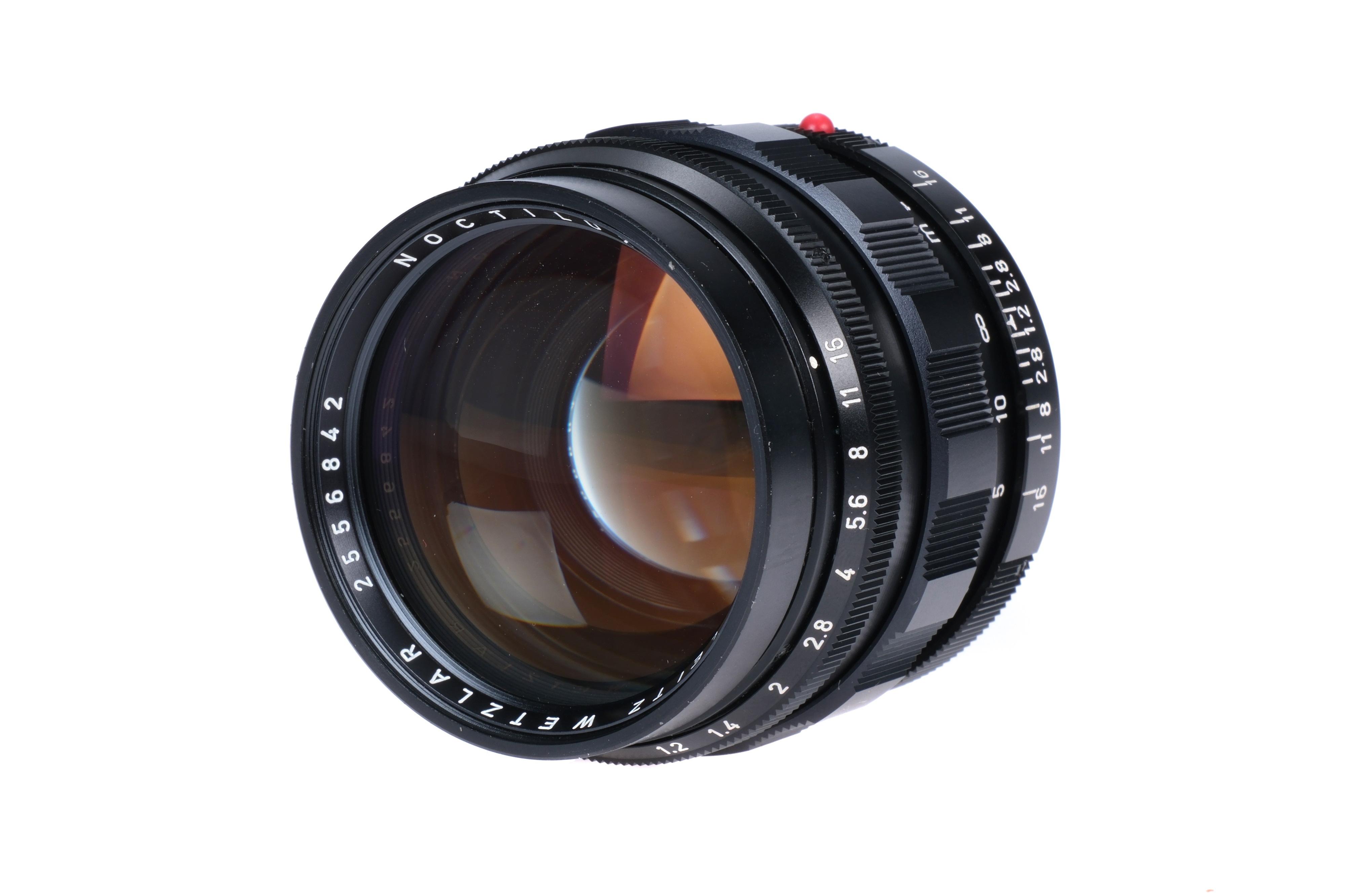 A Leitz Noctilux f/1.2 50mm Lens, - Bild 3 aus 5
