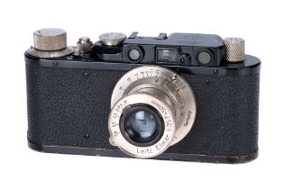 A Leica II Rangefinder Camera,