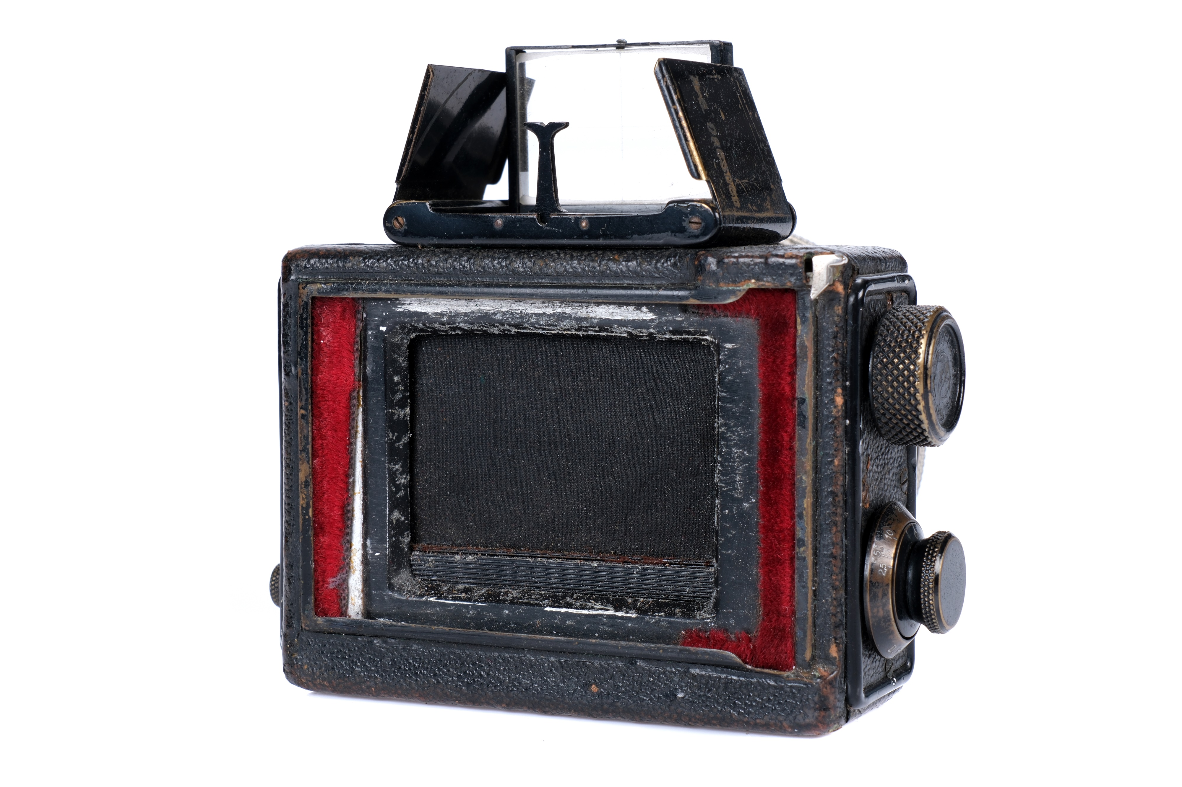 An Ernemann 'Er-Nox' Ermanox 4.5x6cm Camera, - Image 3 of 3
