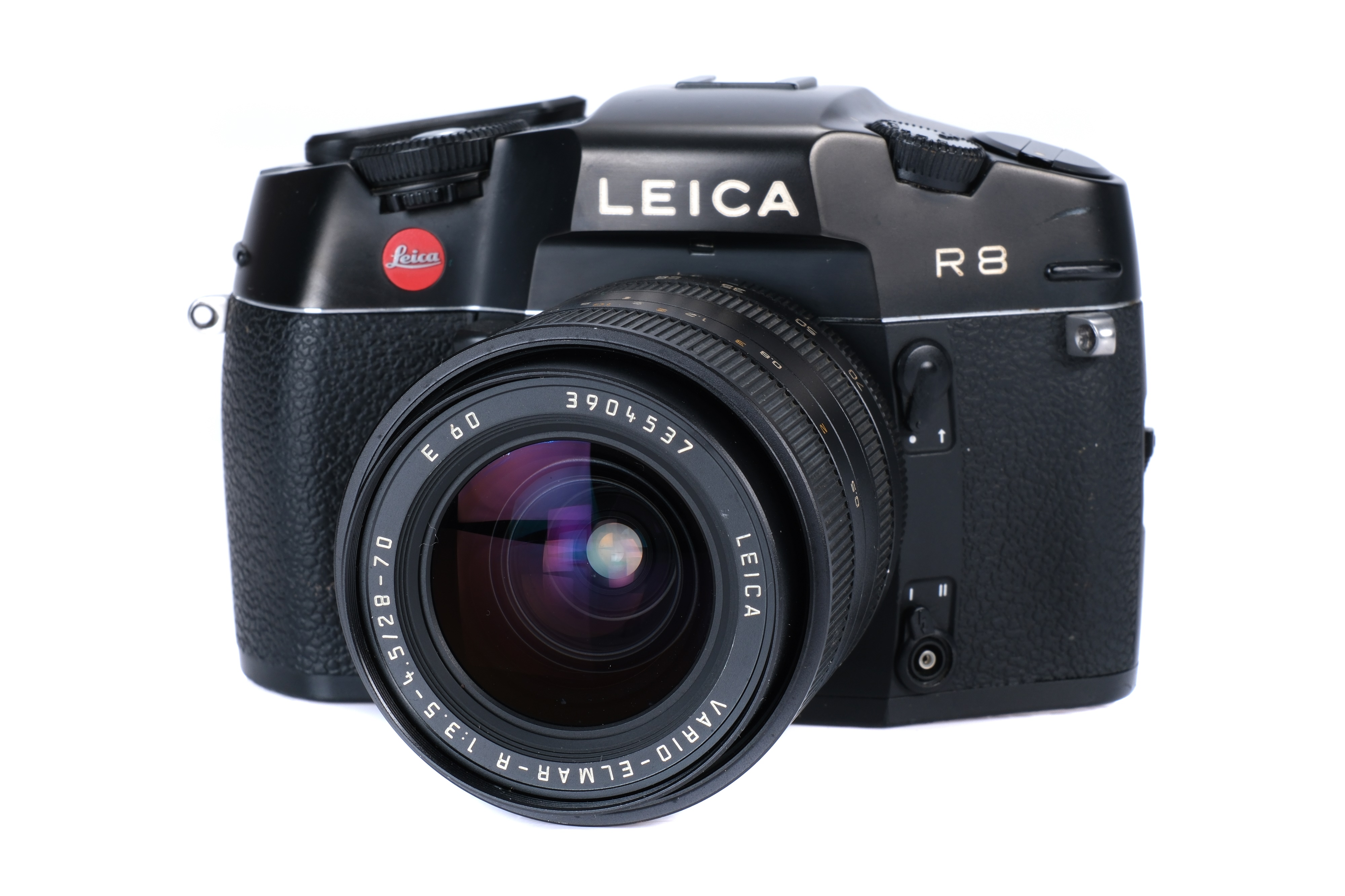 A Leica R8 SLR Camera,