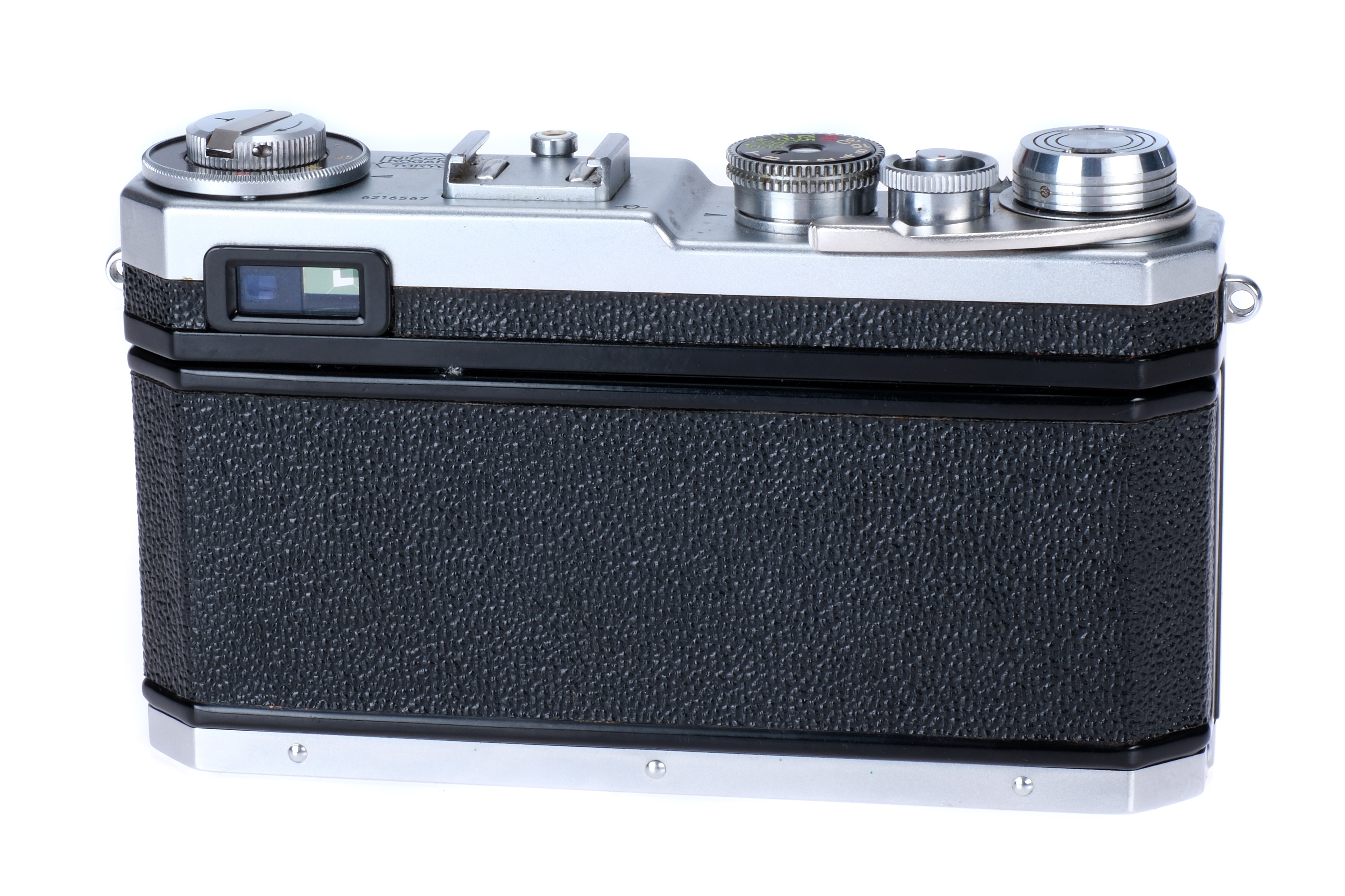 A Nikon SP Rangefinder Camera, - Image 5 of 6