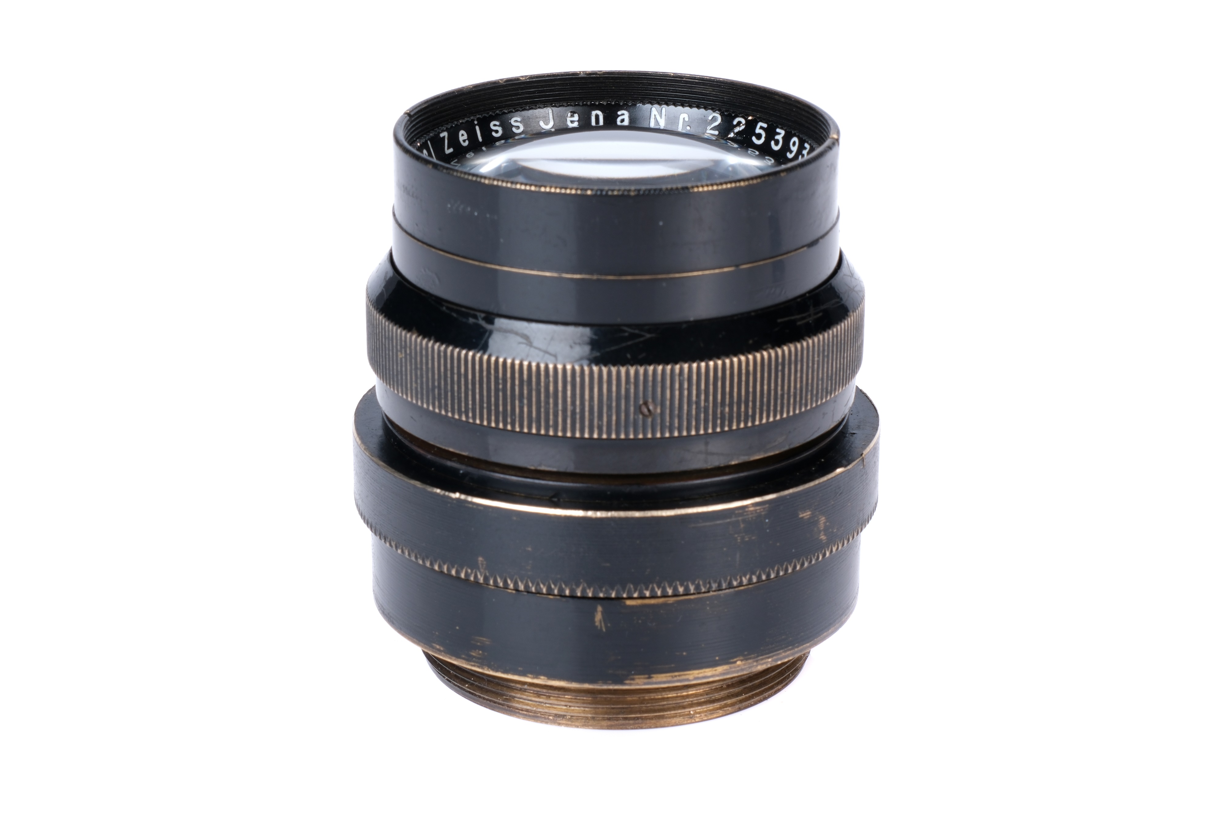 A Carl Zeiss Jena Biotar f/1.4 50mm Lens, - Bild 3 aus 5