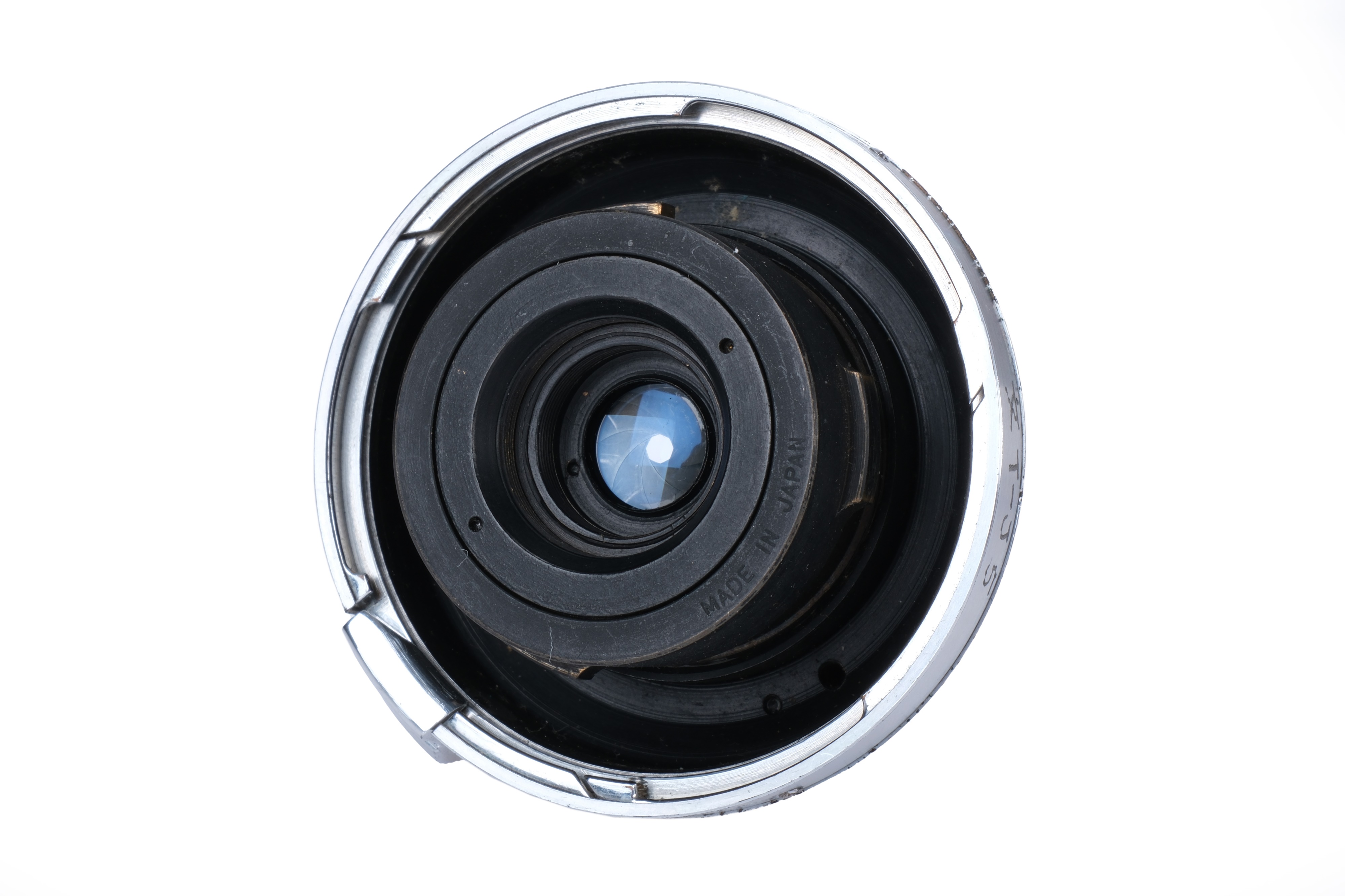 A Nikon W-Nikkor.C f/3.5 35mm Lens, - Image 3 of 3