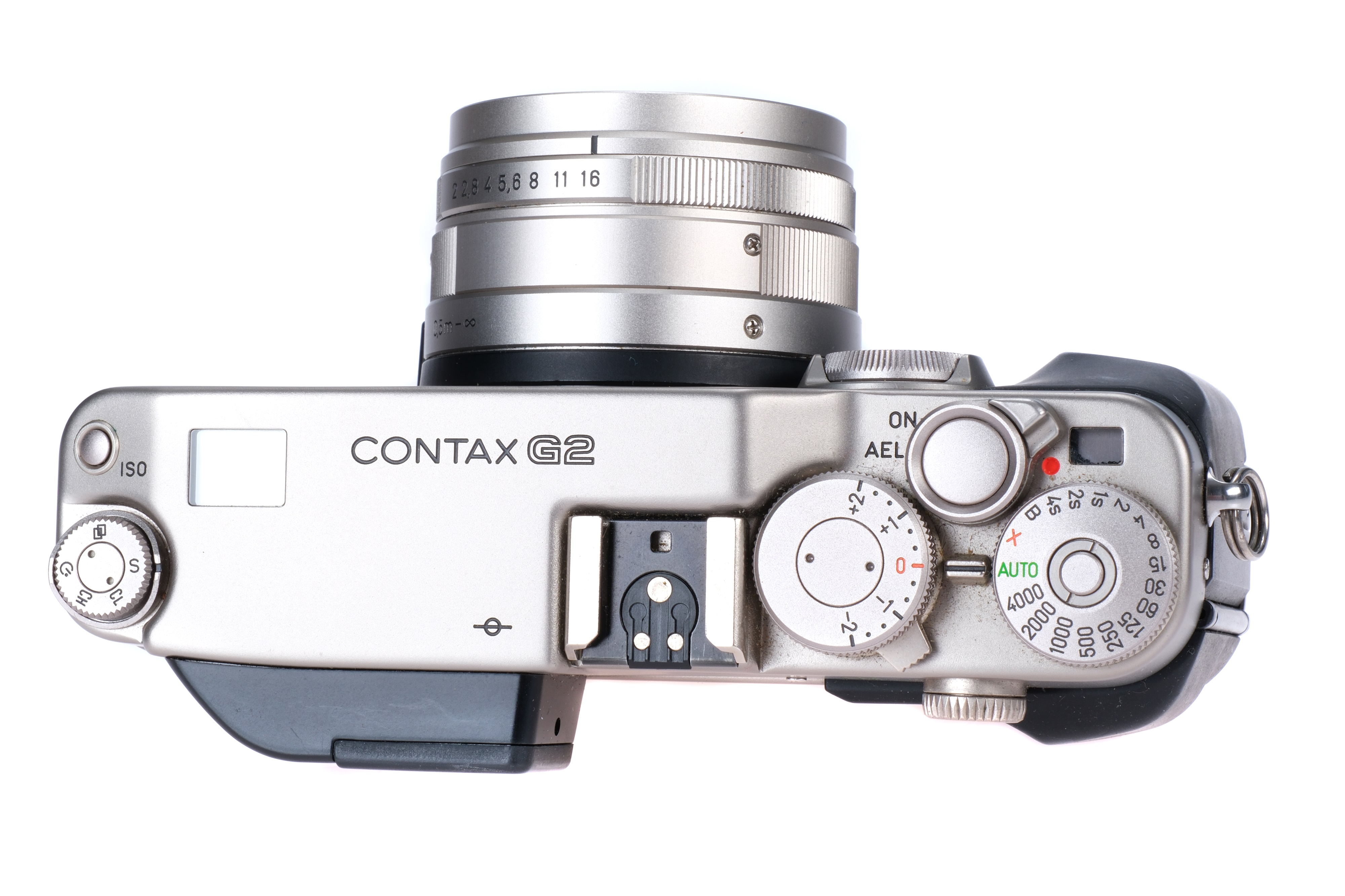 A Contax G2 Rangefinder Camera Outfit, - Image 3 of 9