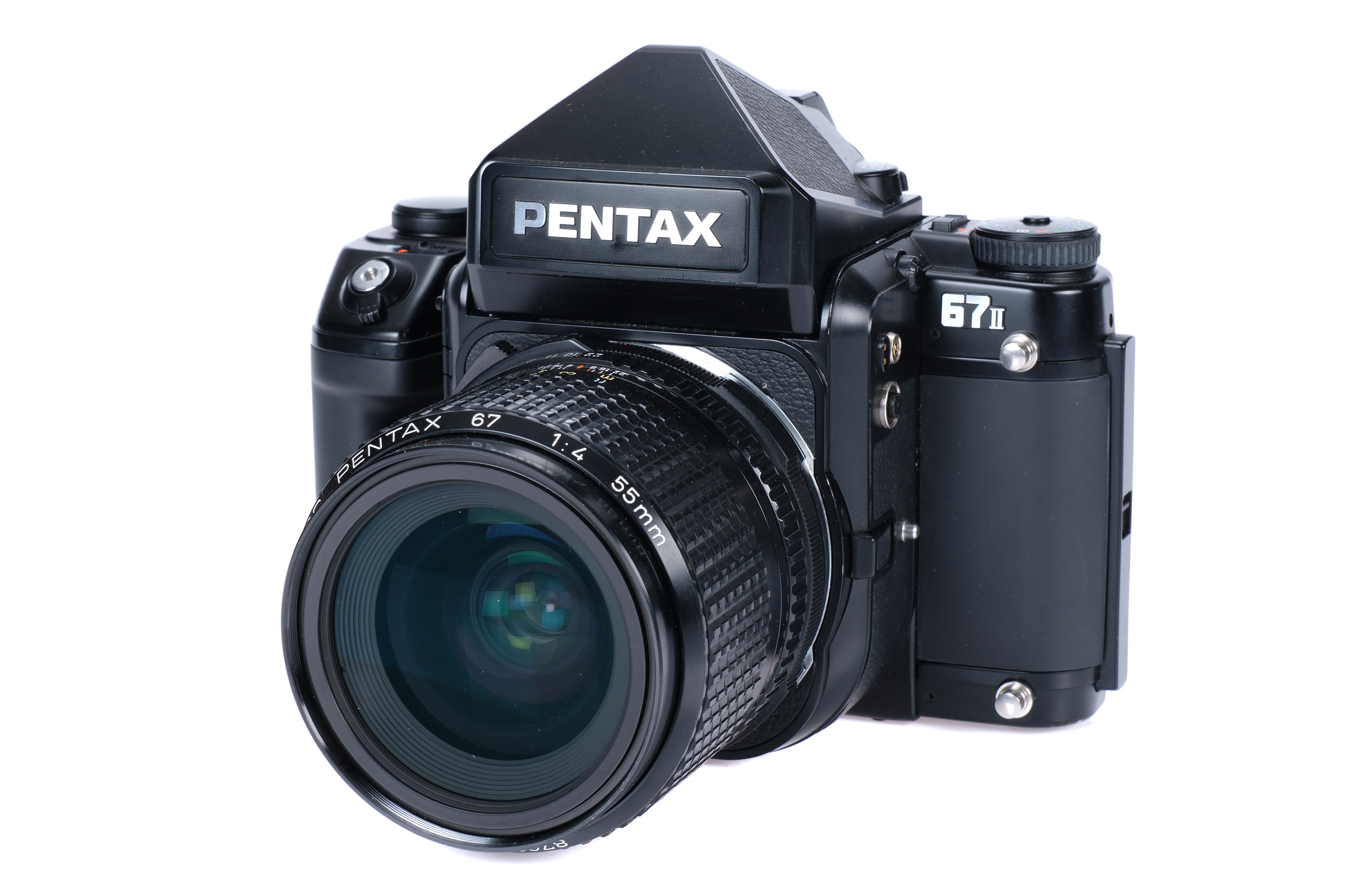 A Pentax 67 II Medium Format SLR Camera, - Image 2 of 5