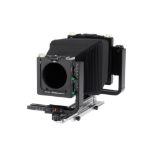 A Linhof Technikardan 5x4" Monorail Large Format Camera,