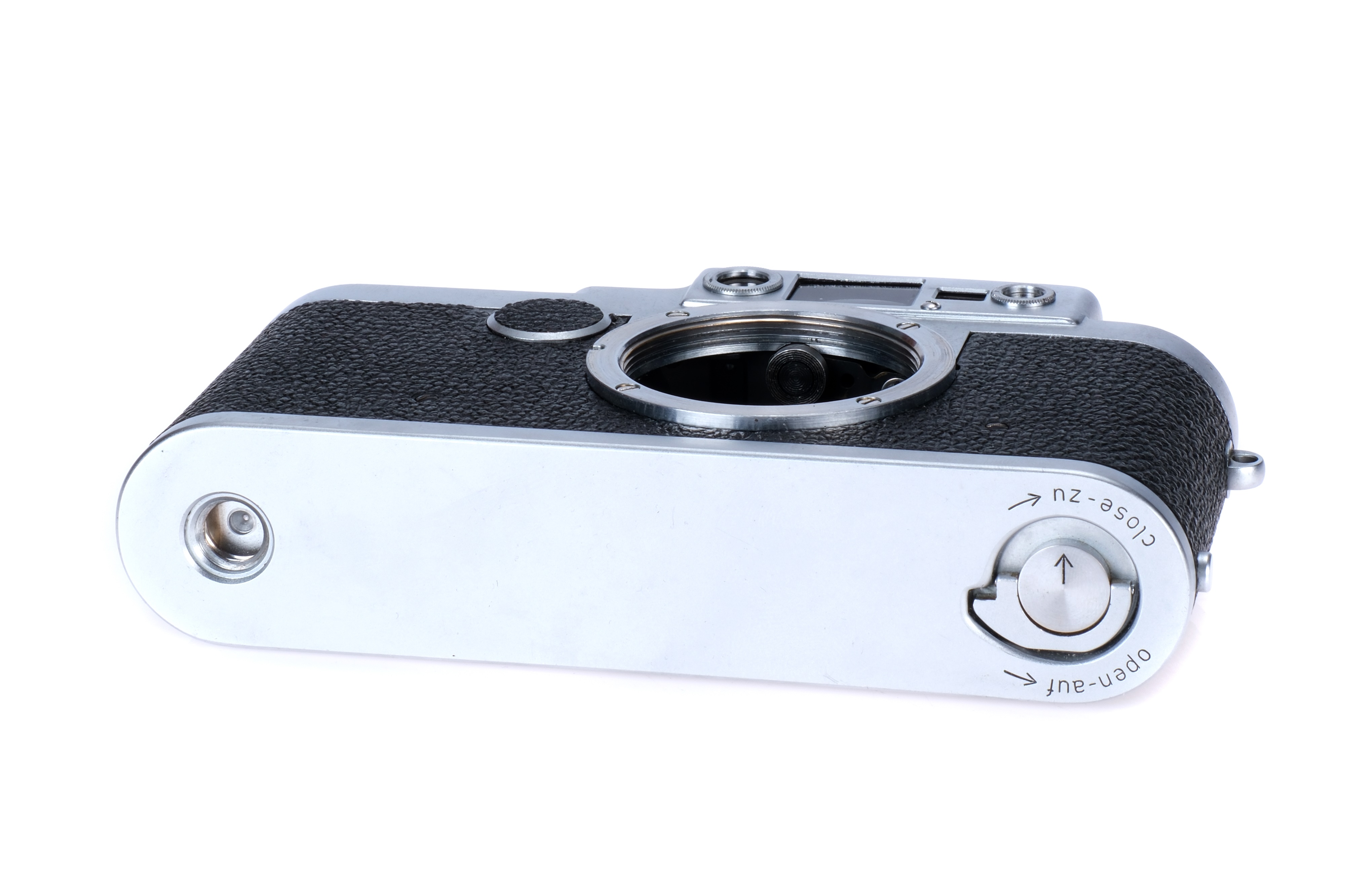 A Leica IIg Rangefinder Camera, - Image 4 of 4