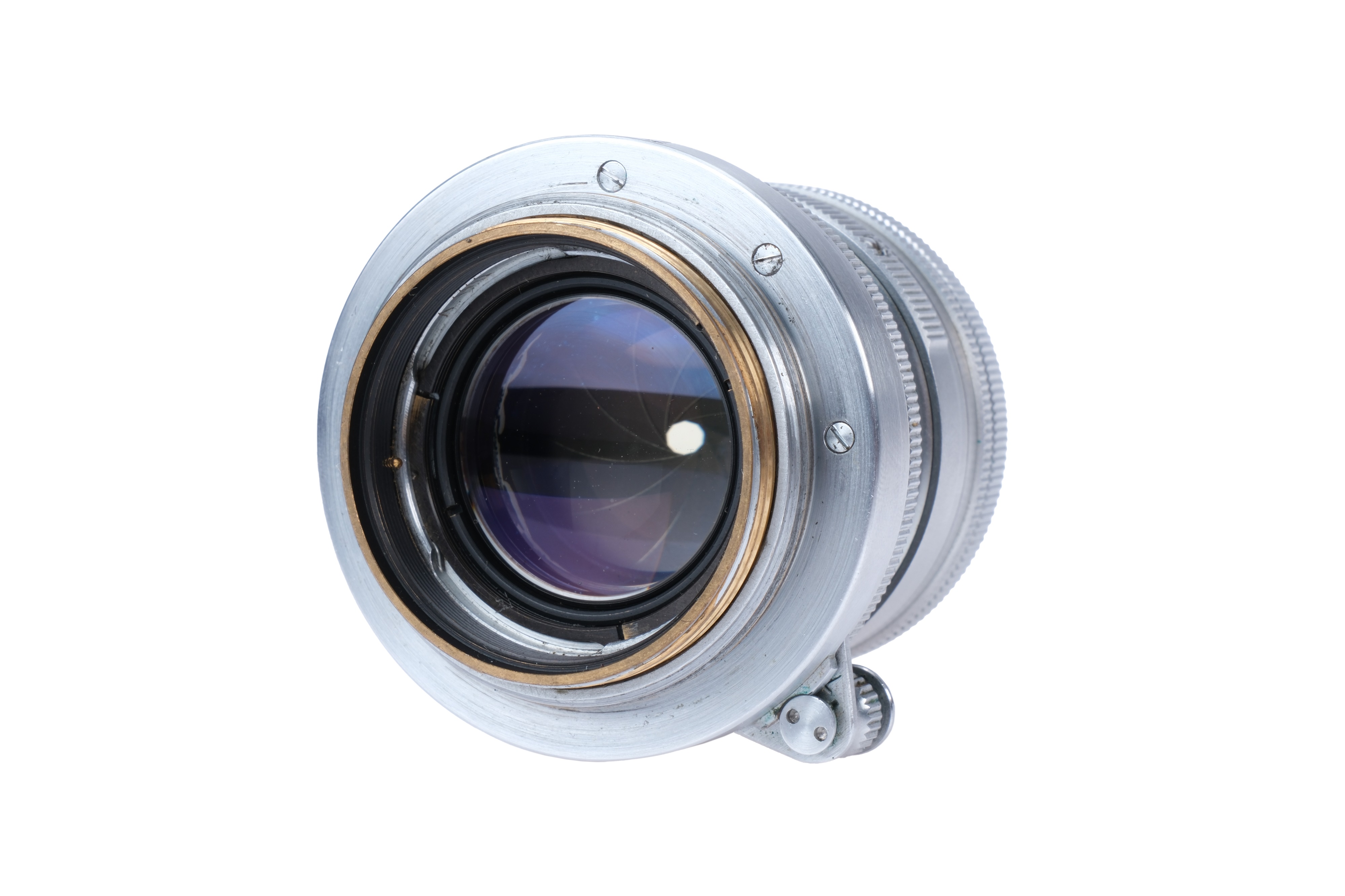 A Leitz Summicron 'Thorium' f/2 50mm Lens, - Image 3 of 3