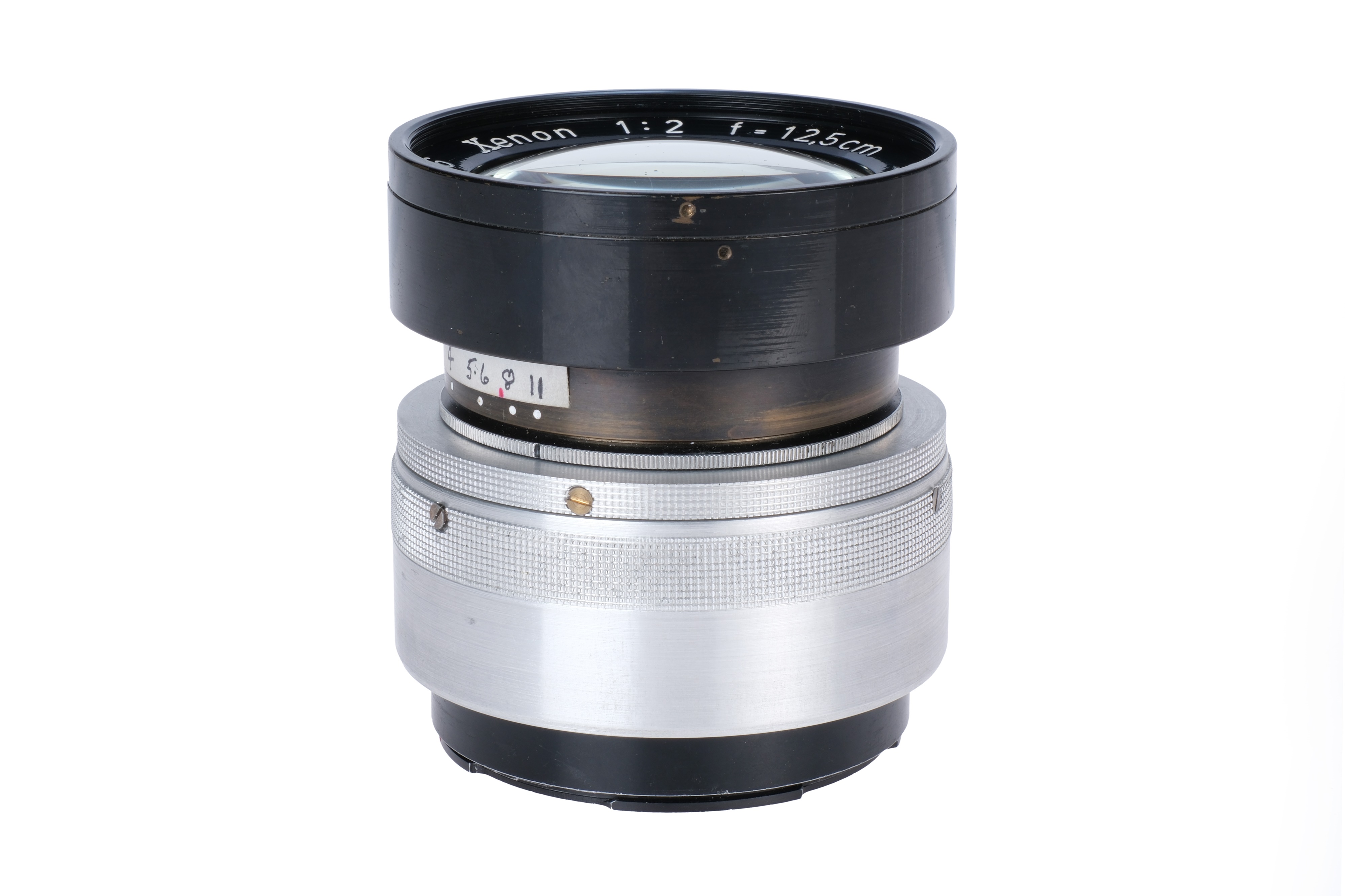 A Schneider Xenon f/2 135mm Lens,
