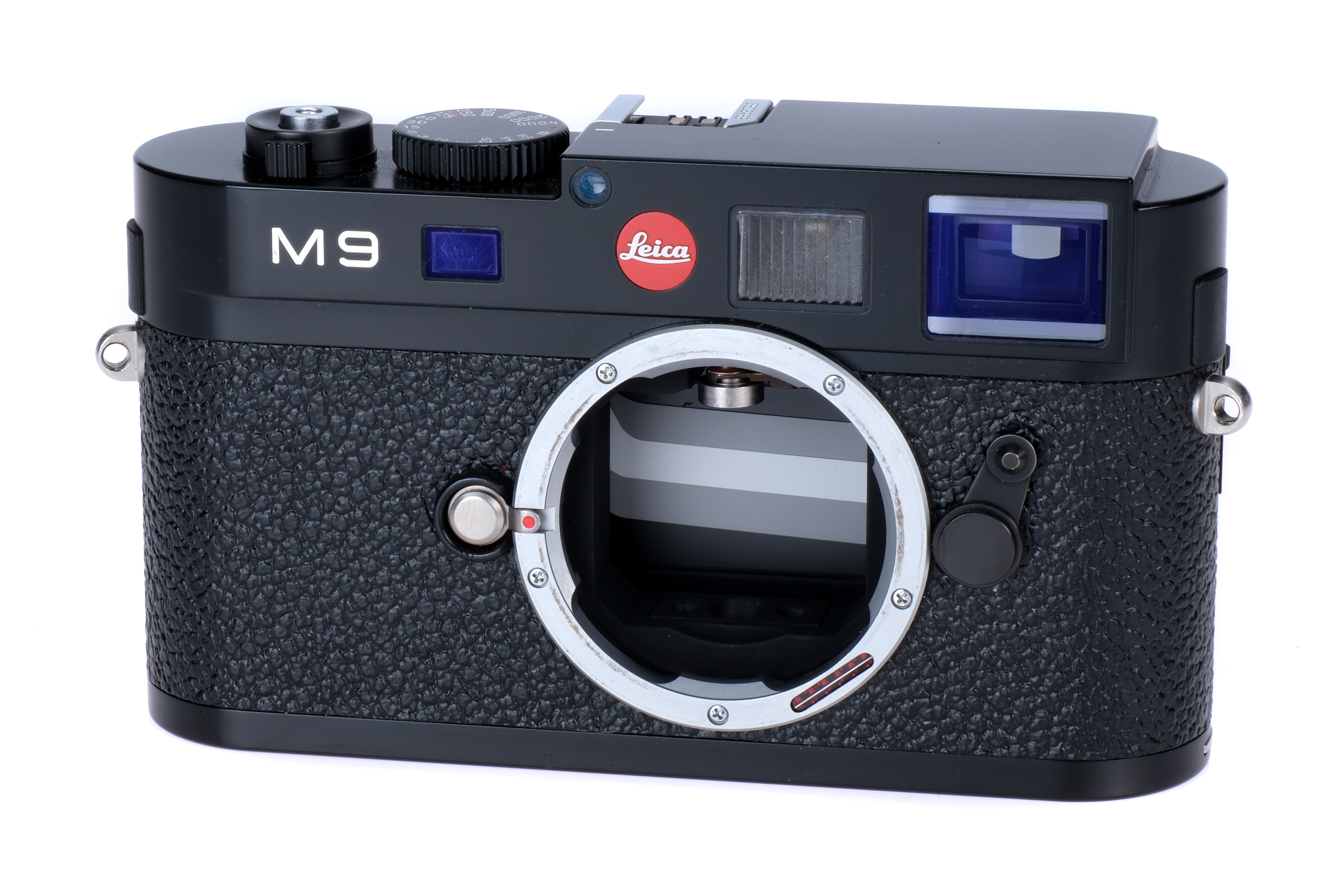 A Leica M9 Digital Rangefinder Body,