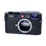 A Leica M9 Digital Rangefinder Body,