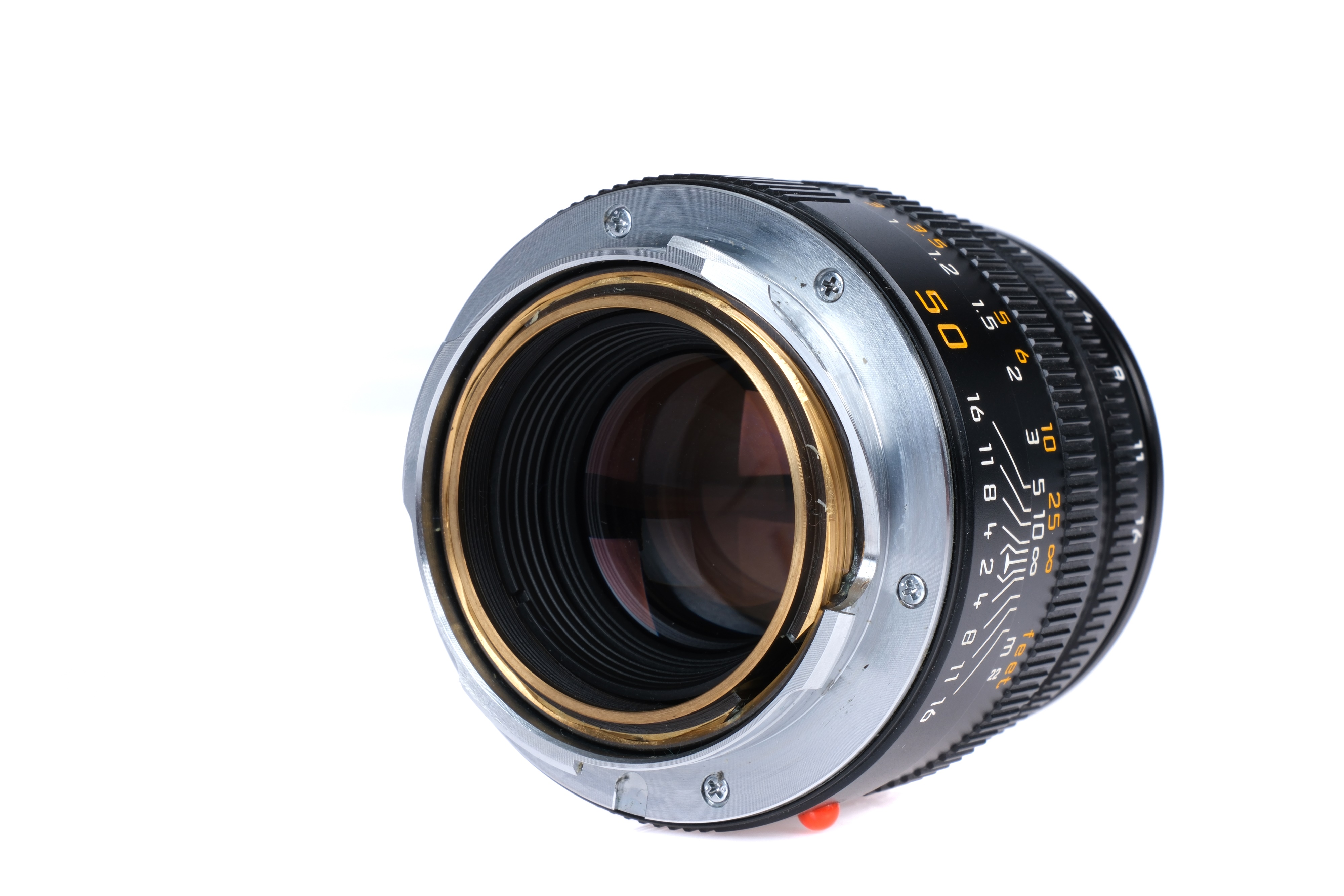 A Leitz Summicron-M f/2 50mm Lens, - Image 3 of 3