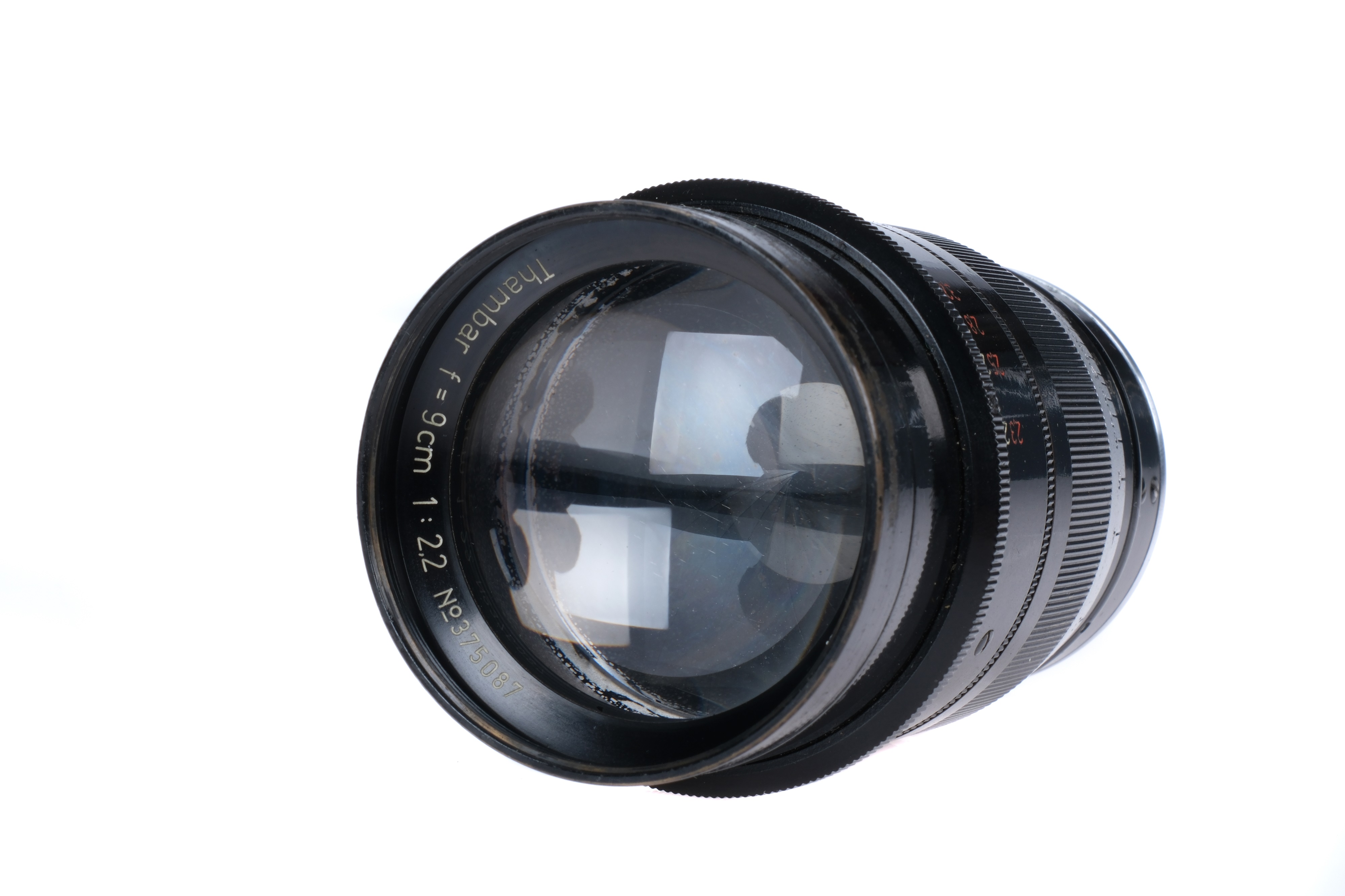 A Leitz Thambar f/2.2 90mm Lens, - Image 2 of 5