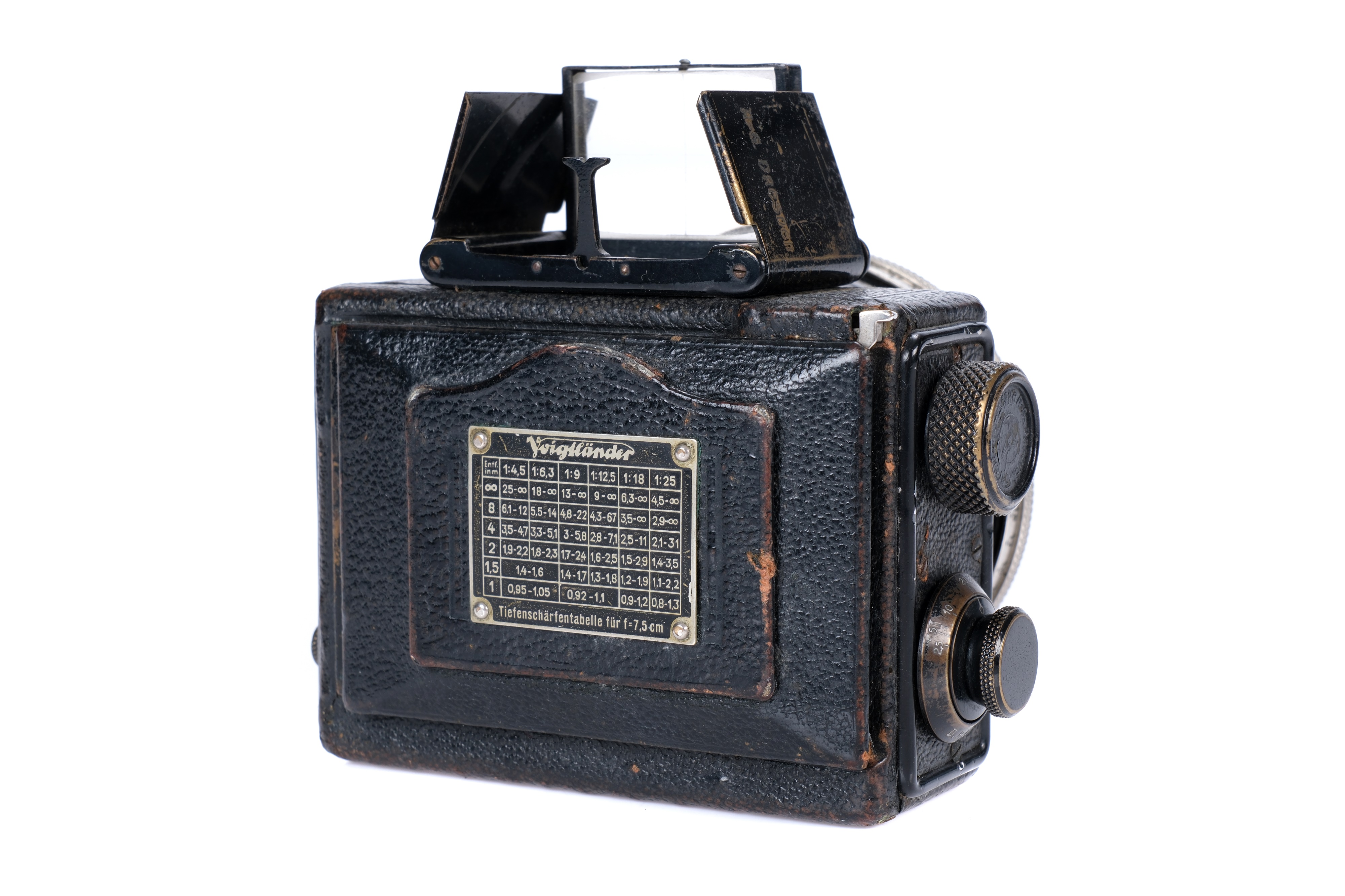 An Ernemann 'Er-Nox' Ermanox 4.5x6cm Camera, - Image 2 of 3
