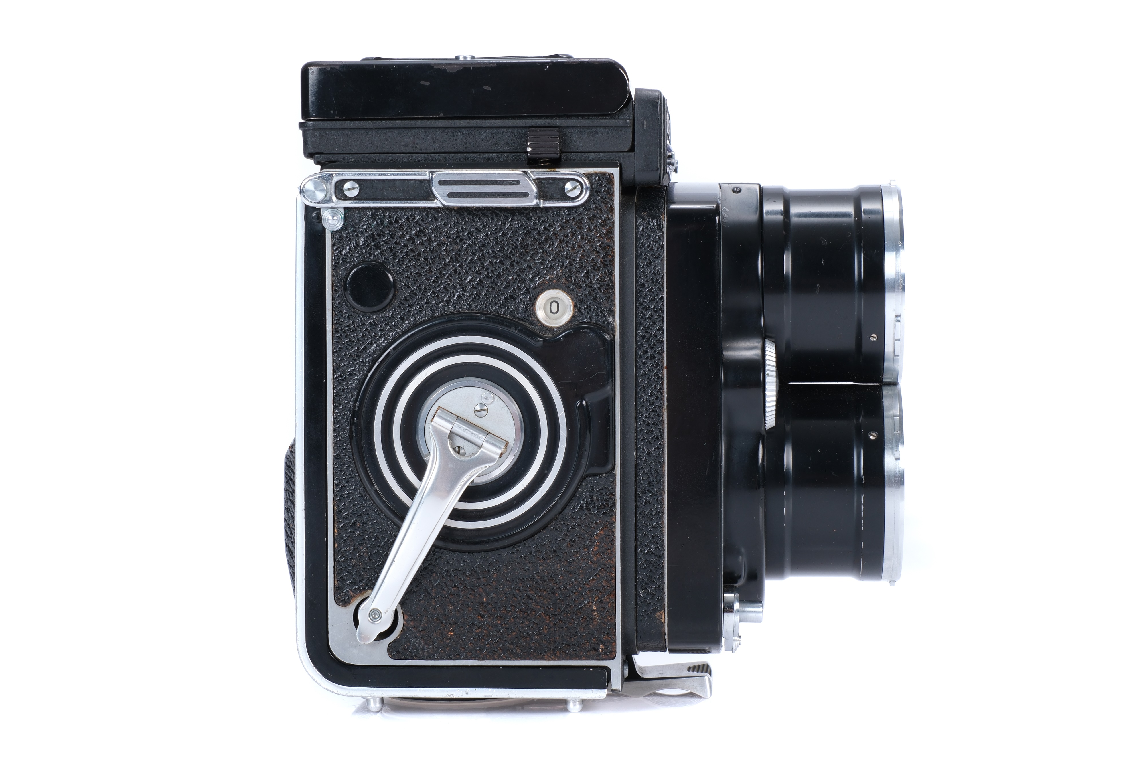 A Rollei Tele-Rolleiflex Medium Format TLR Camera, - Image 6 of 7