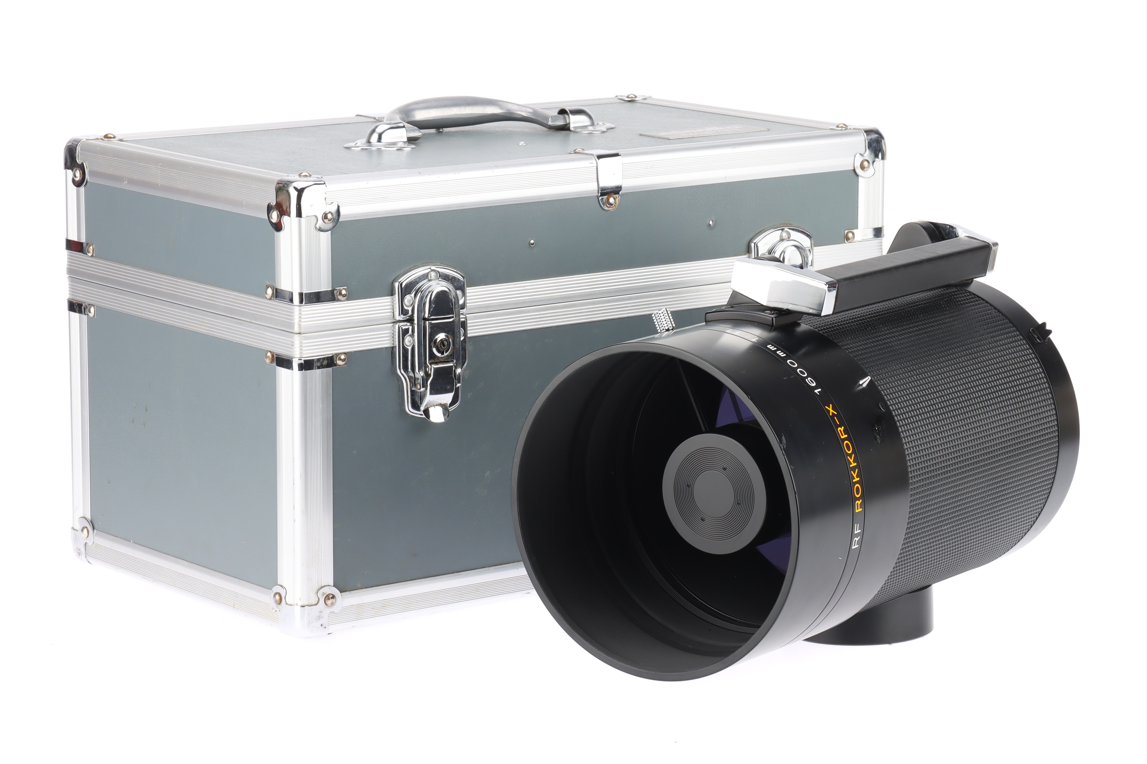 A Minolta Rokkor-X f/11 1600mm Lens,