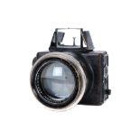 An Ernemann 'Er-Nox' Ermanox 4.5x6cm Camera,