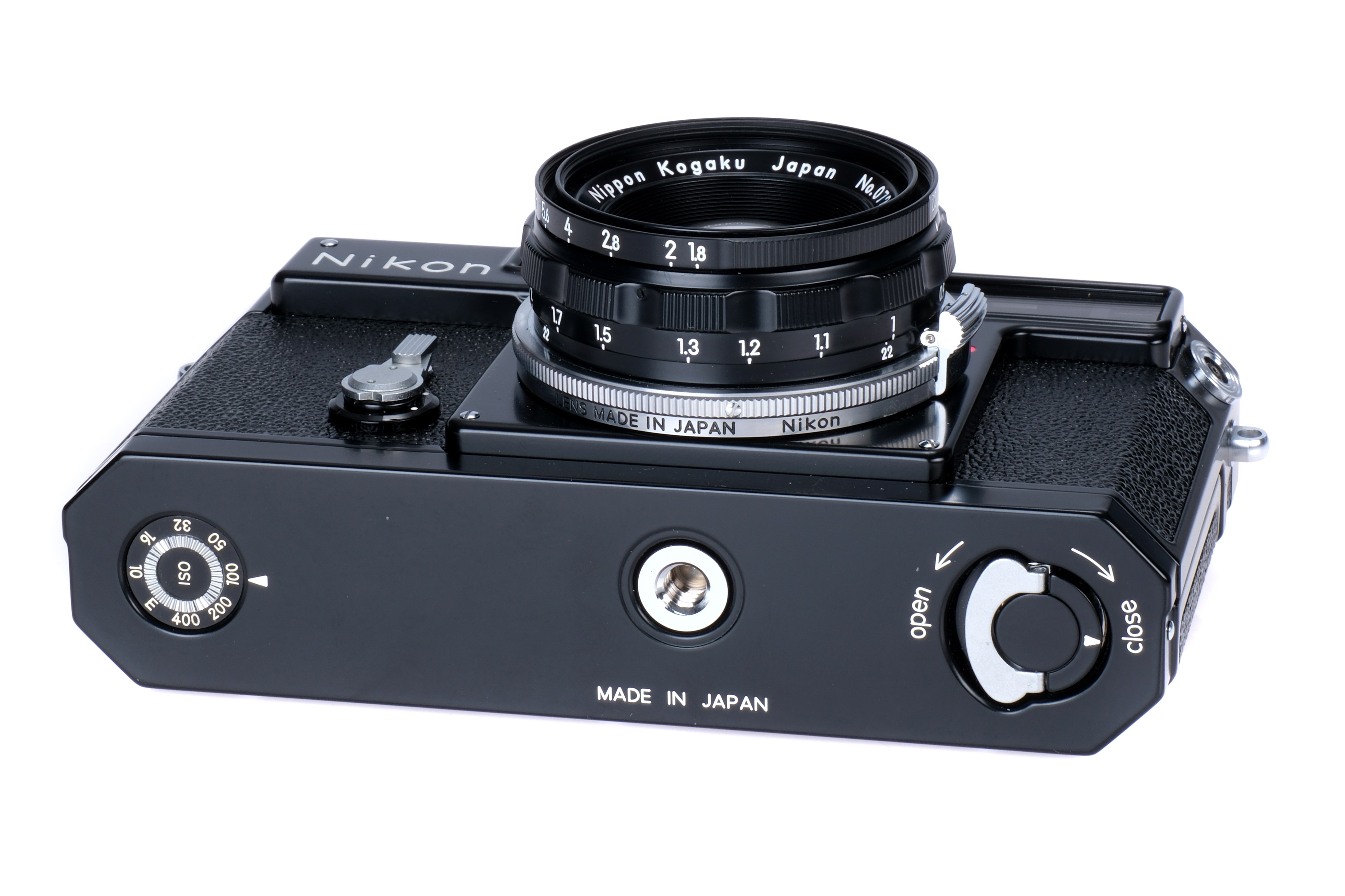 A Nikon SP Limited Edition Rangefinder Camera, - Image 4 of 5