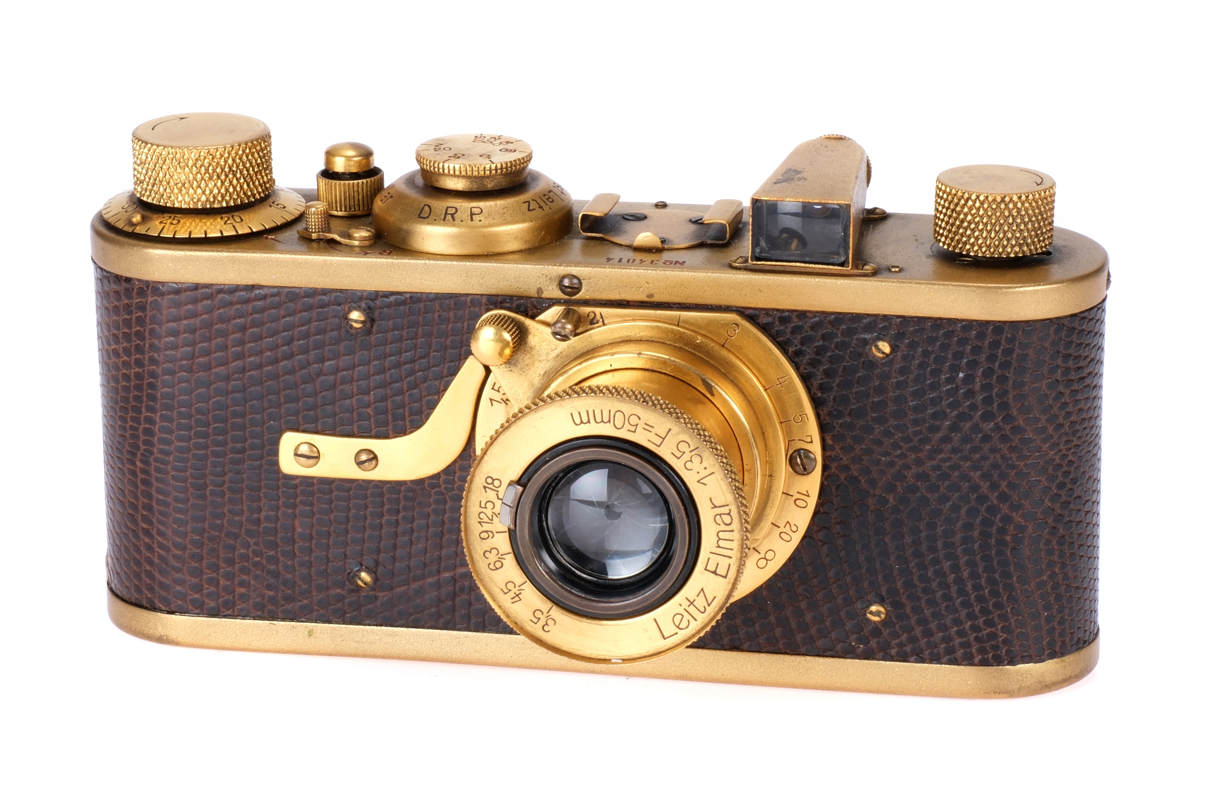 A Leica I Model A 'Luxus' Replica Camera,