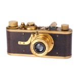 A Leica I Model A 'Luxus' Replica Camera,
