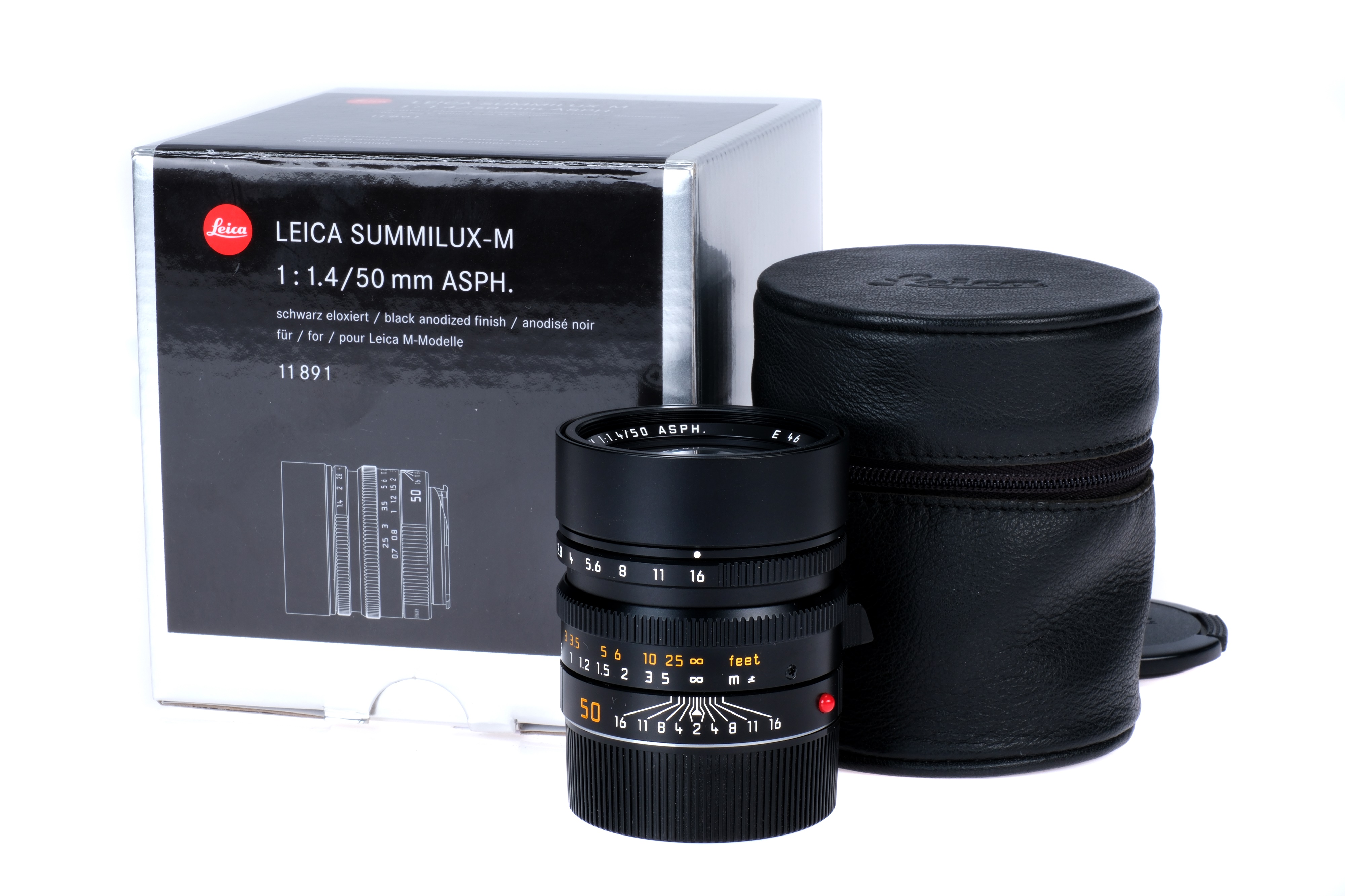 A Leitz Summilux-M ASPH. f/1.4 50mm Lens,
