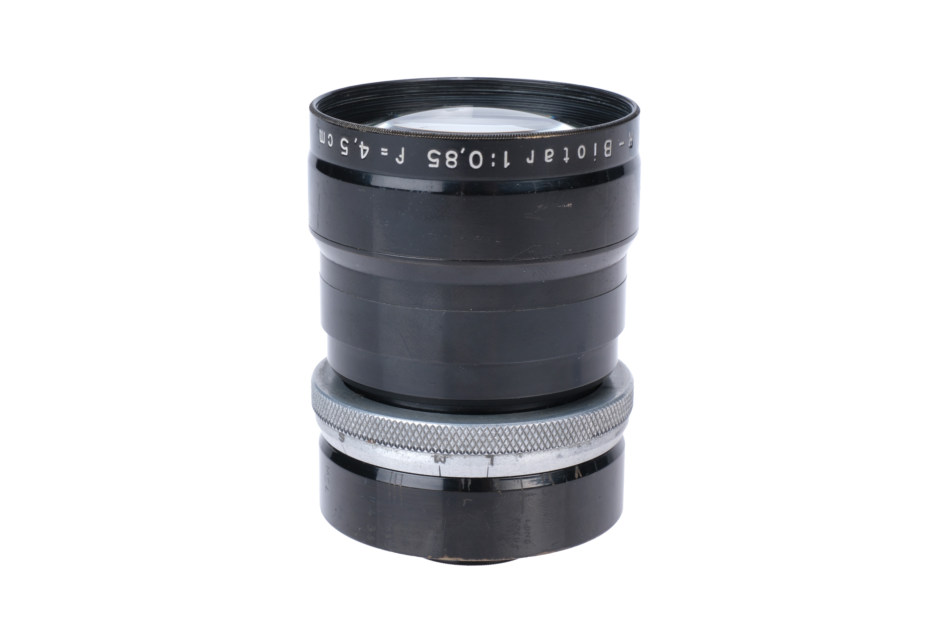 A Carl Zeiss Jena R-Biotar 45mm f/0.85 Lens,