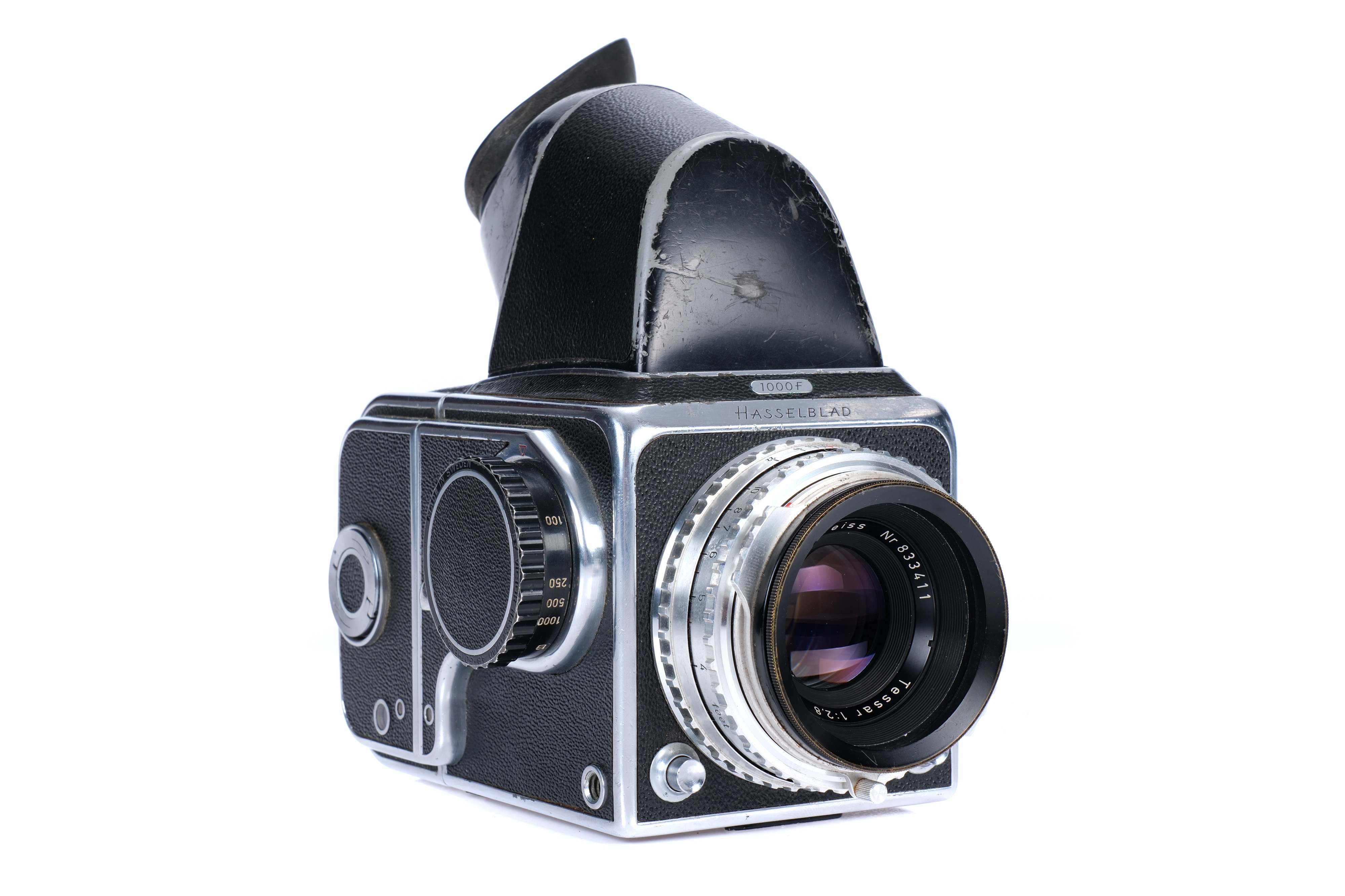 A Hasselblad 1000F Medium Format Camera,