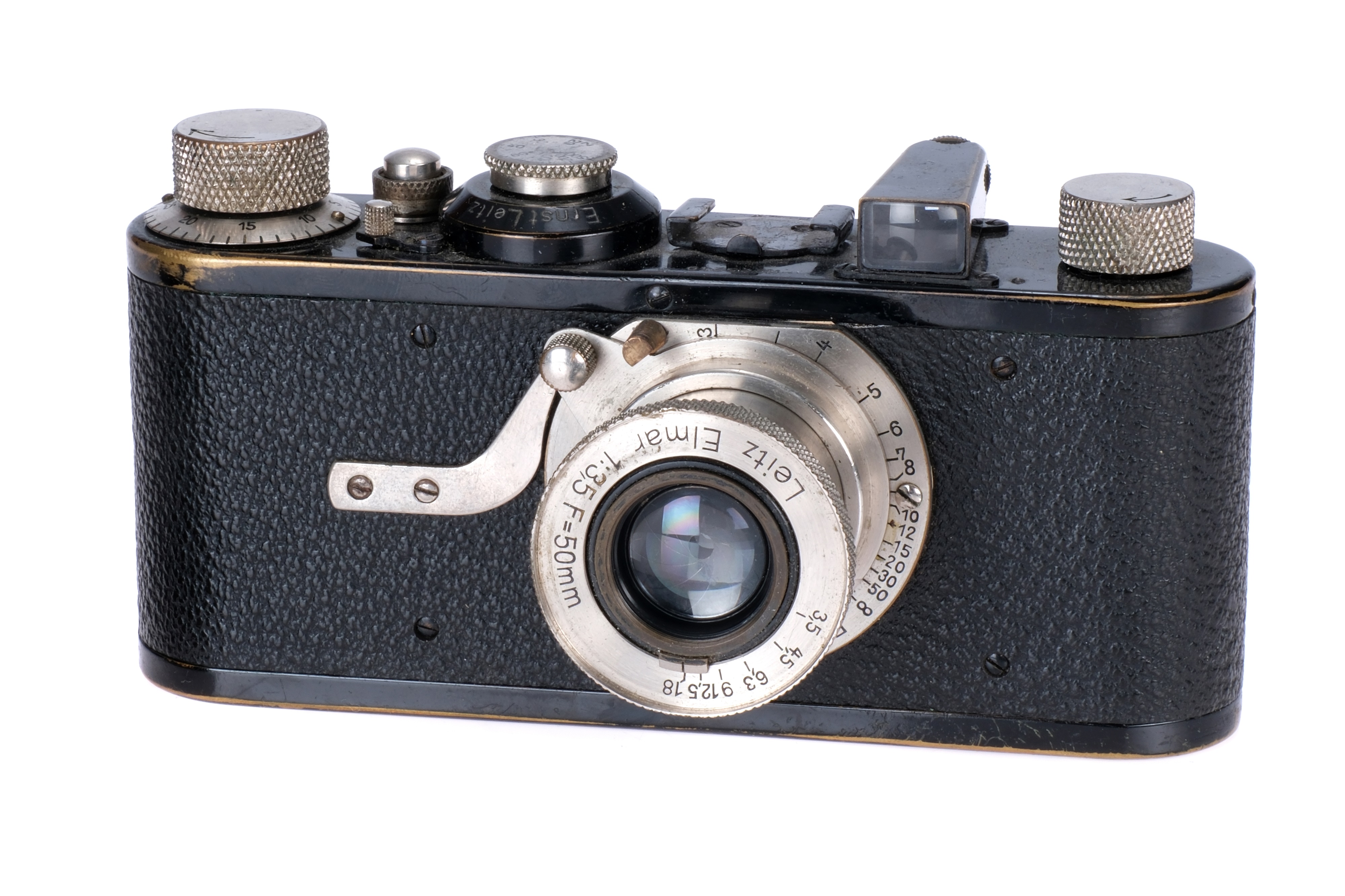 A Leica Ia Close Focus Camera,