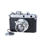 An Ensign Multex Model 0 Rangefinder Camera,