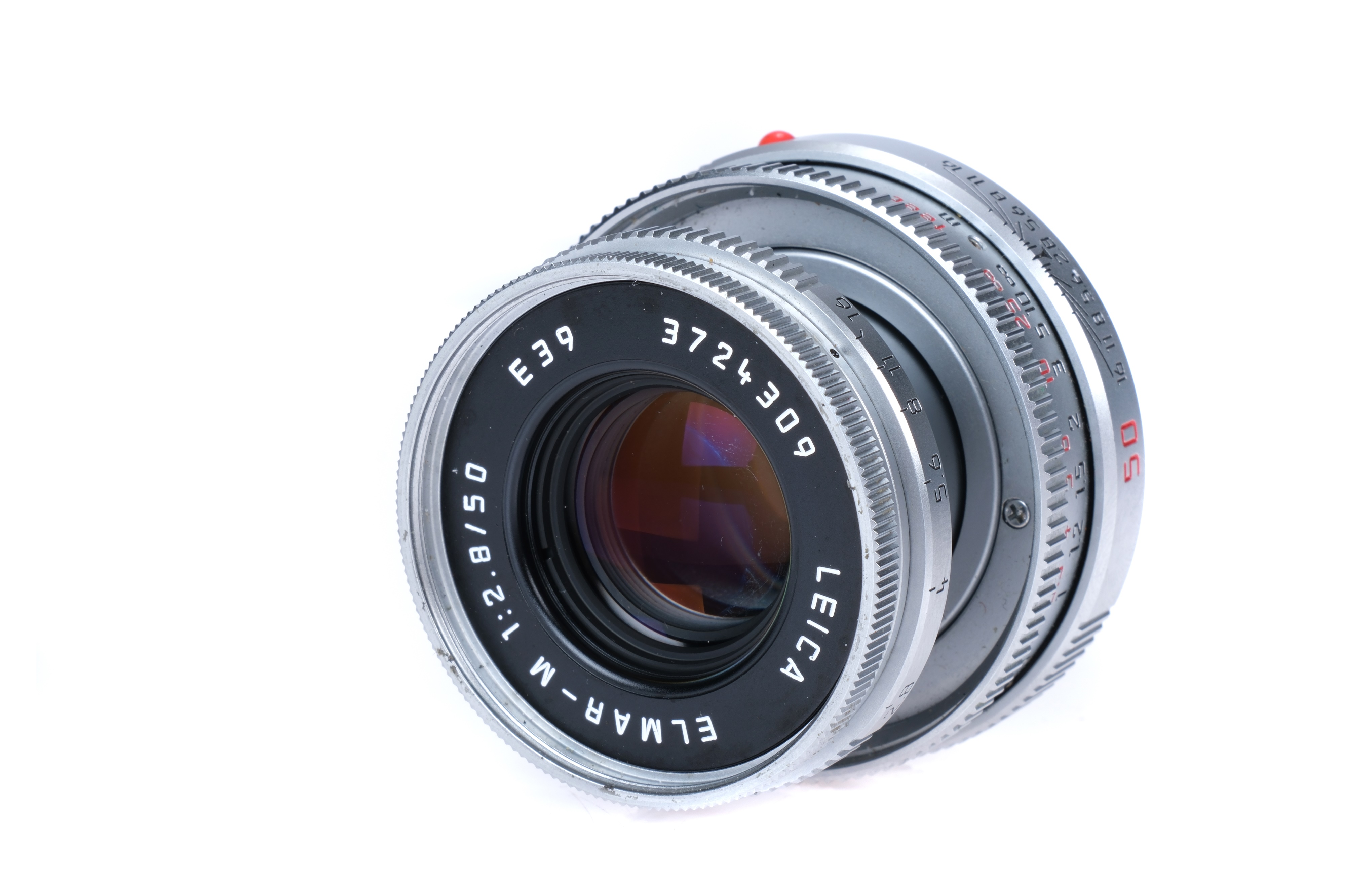 A Leica Elmar-M f/2.8 50mm Lens, - Image 2 of 3