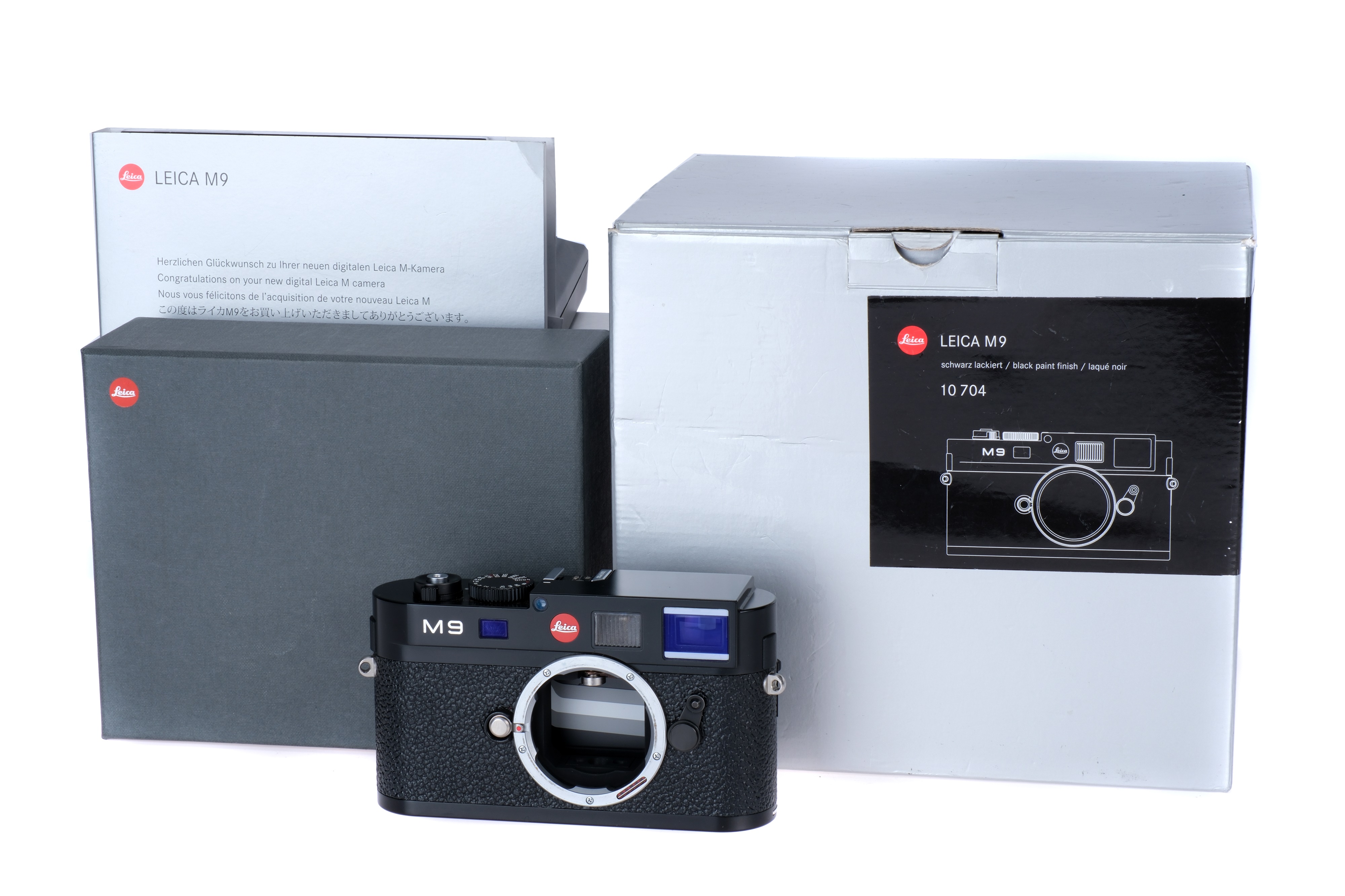 A Leica M9 Digital Rangefinder Body, - Image 4 of 4