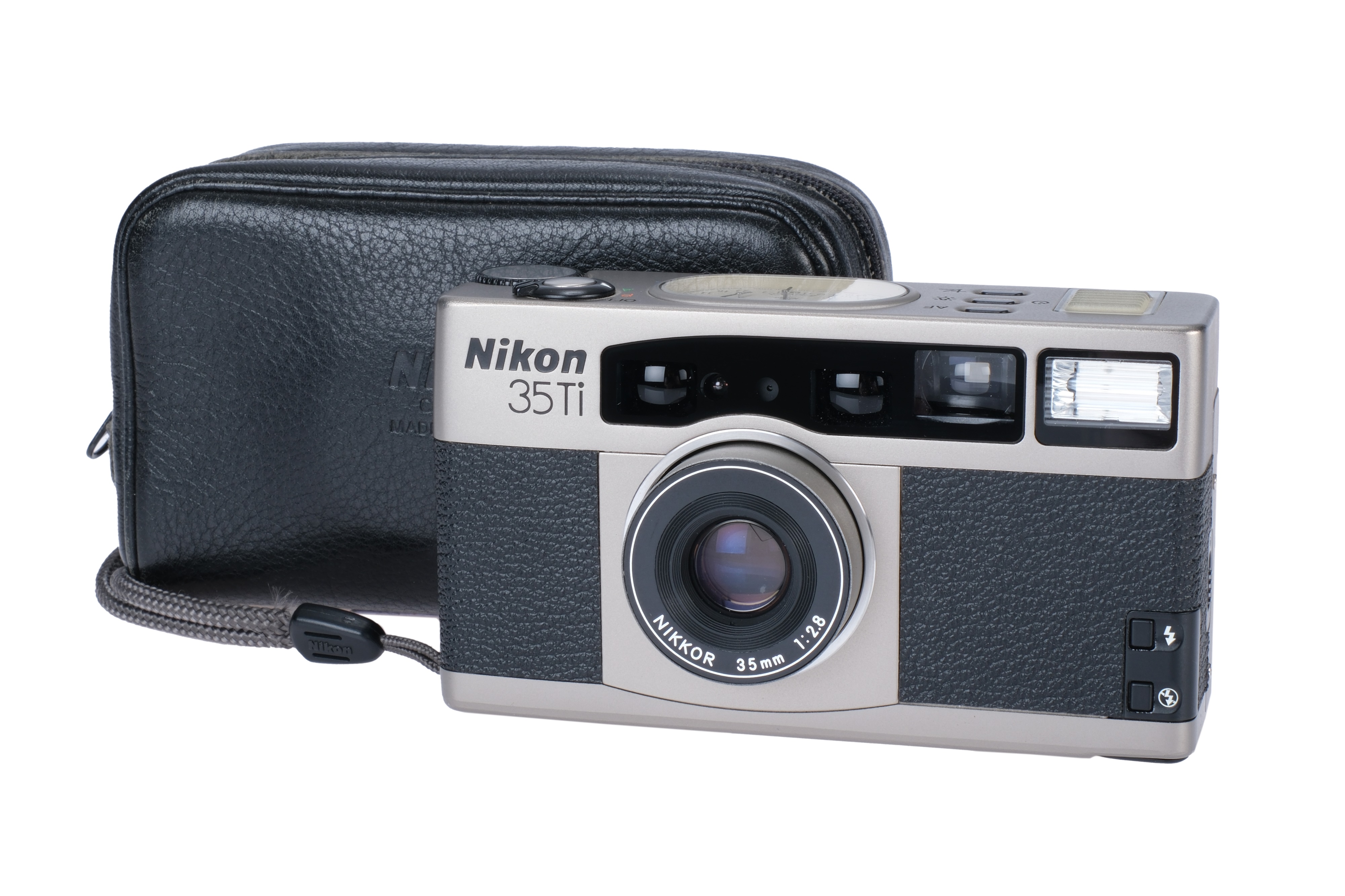 A Nikon 35Ti Compact Camera,