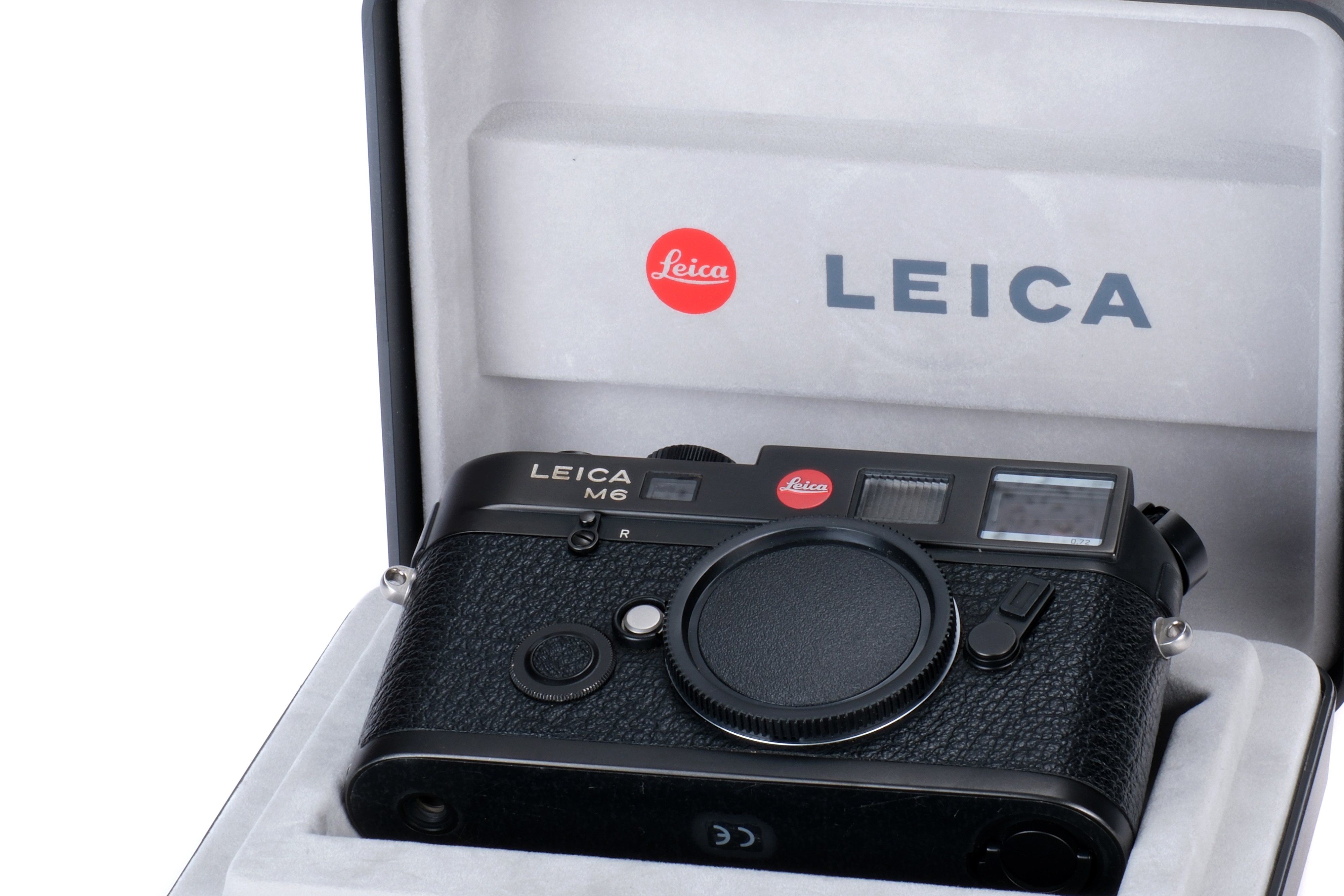 A Leica M6 TTL 0.72 Rangefinder Camera Body, - Image 5 of 5