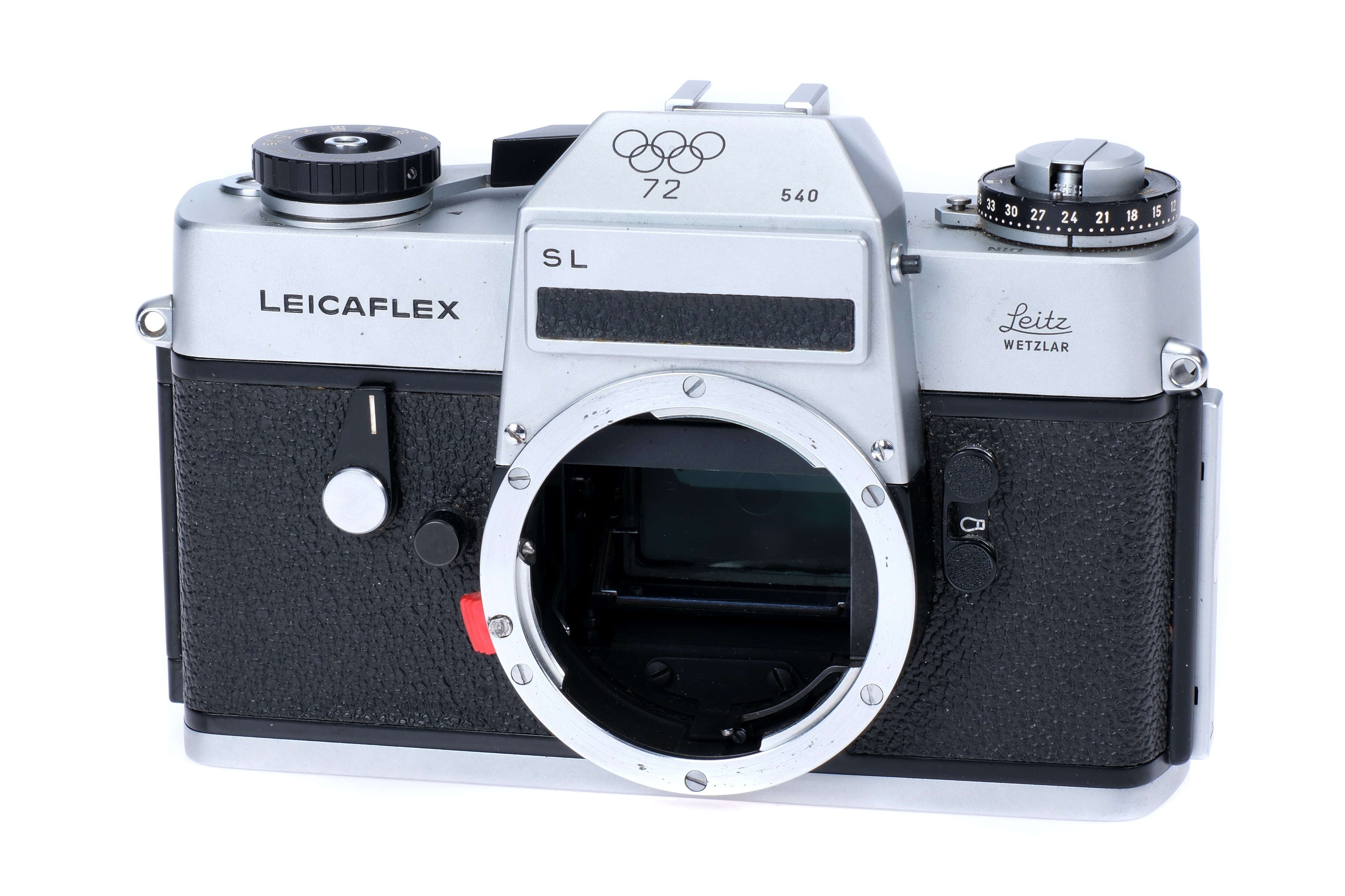 A Leica Leicaflex 1972 Olympic Camera Outfit, - Image 3 of 11