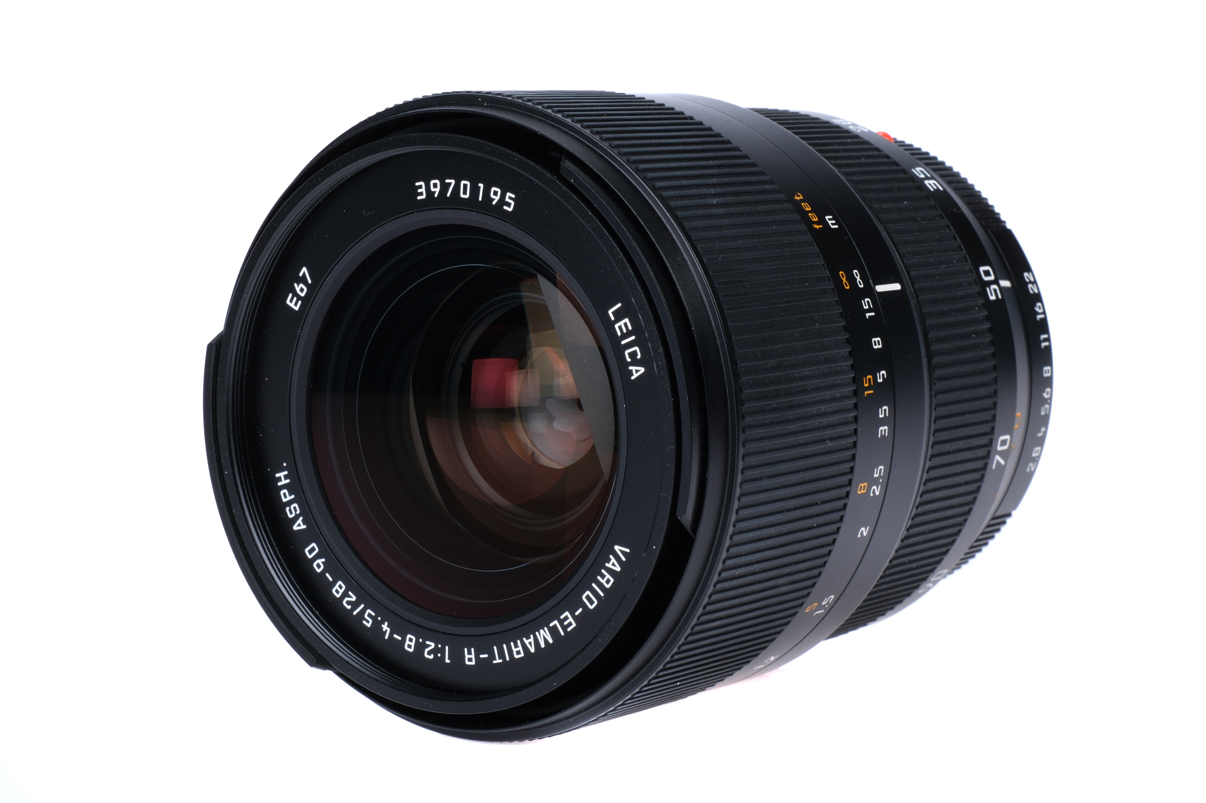 A Leitz Vario-Elmarit-R ASPH. f/2.8-4.5 28-90mm Lens, - Image 2 of 3