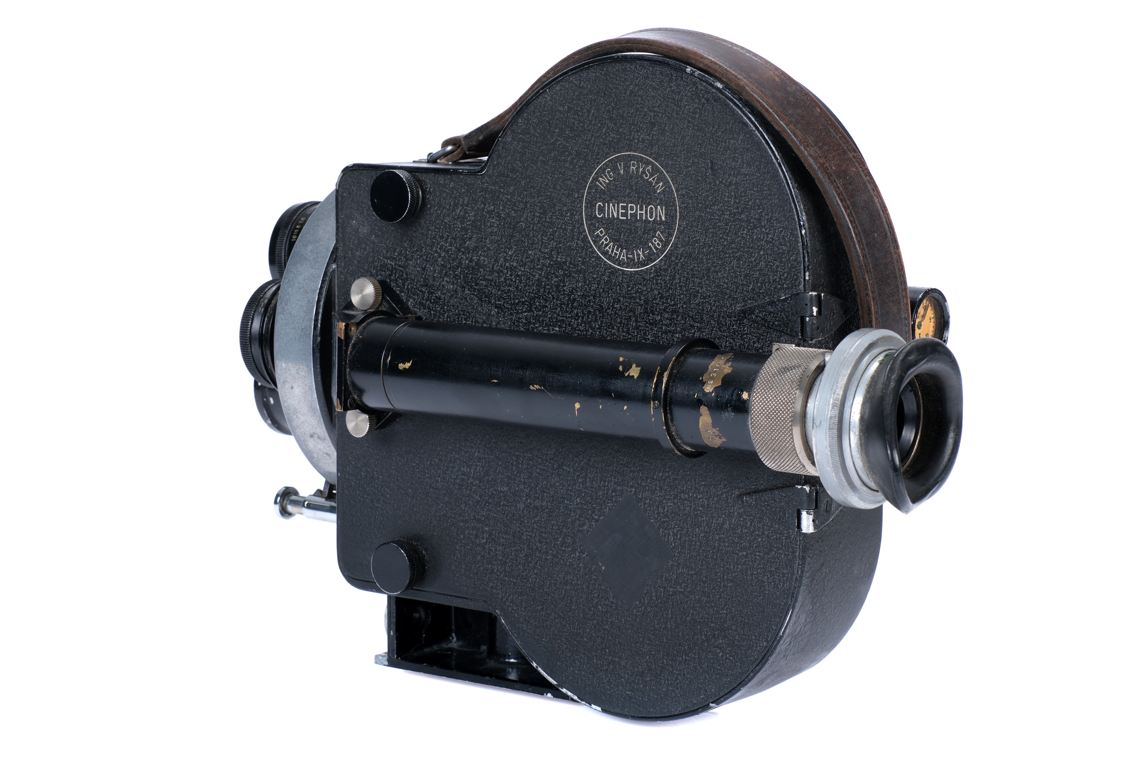 A Cinephon 35mm Hand Camera, - Image 3 of 5