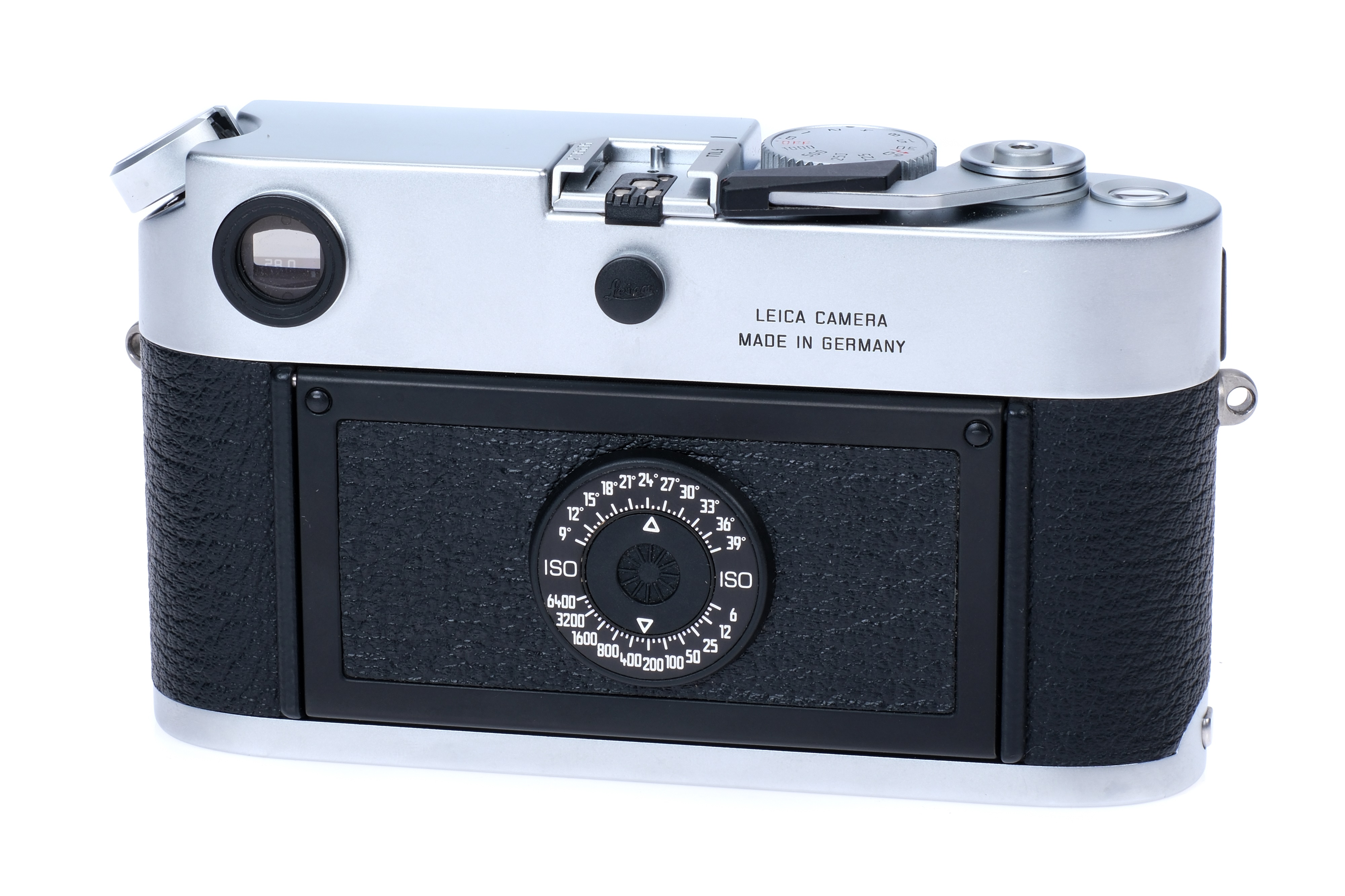 A Leica M6 0.85 TTL Rangefinder Camera Body, - Image 3 of 5