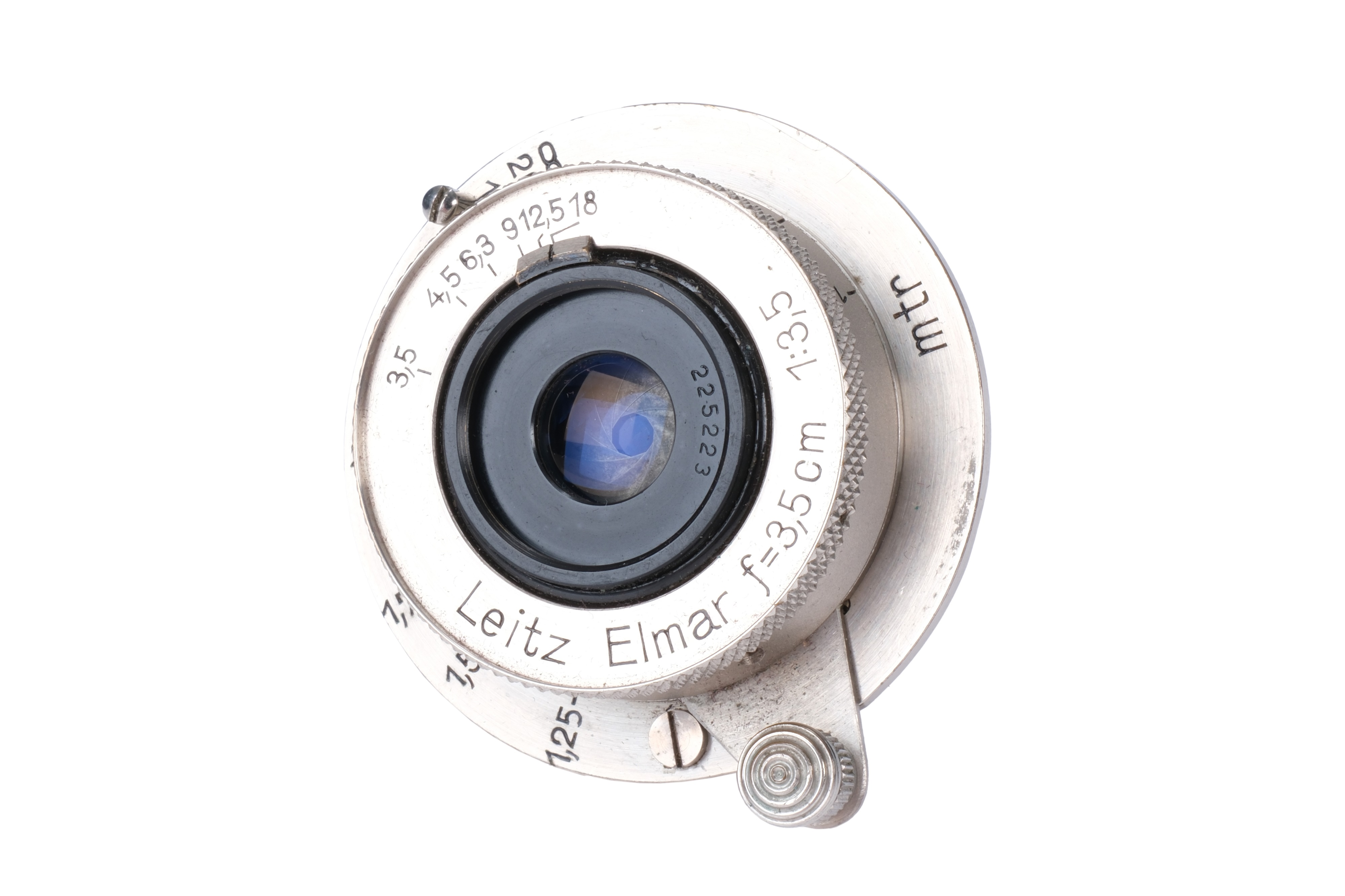 A Leitz Elmar f/3.5 35mm Lens, - Image 2 of 3