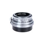 A Nikon W-Nikkor.C f/3.5 35mm Lens,