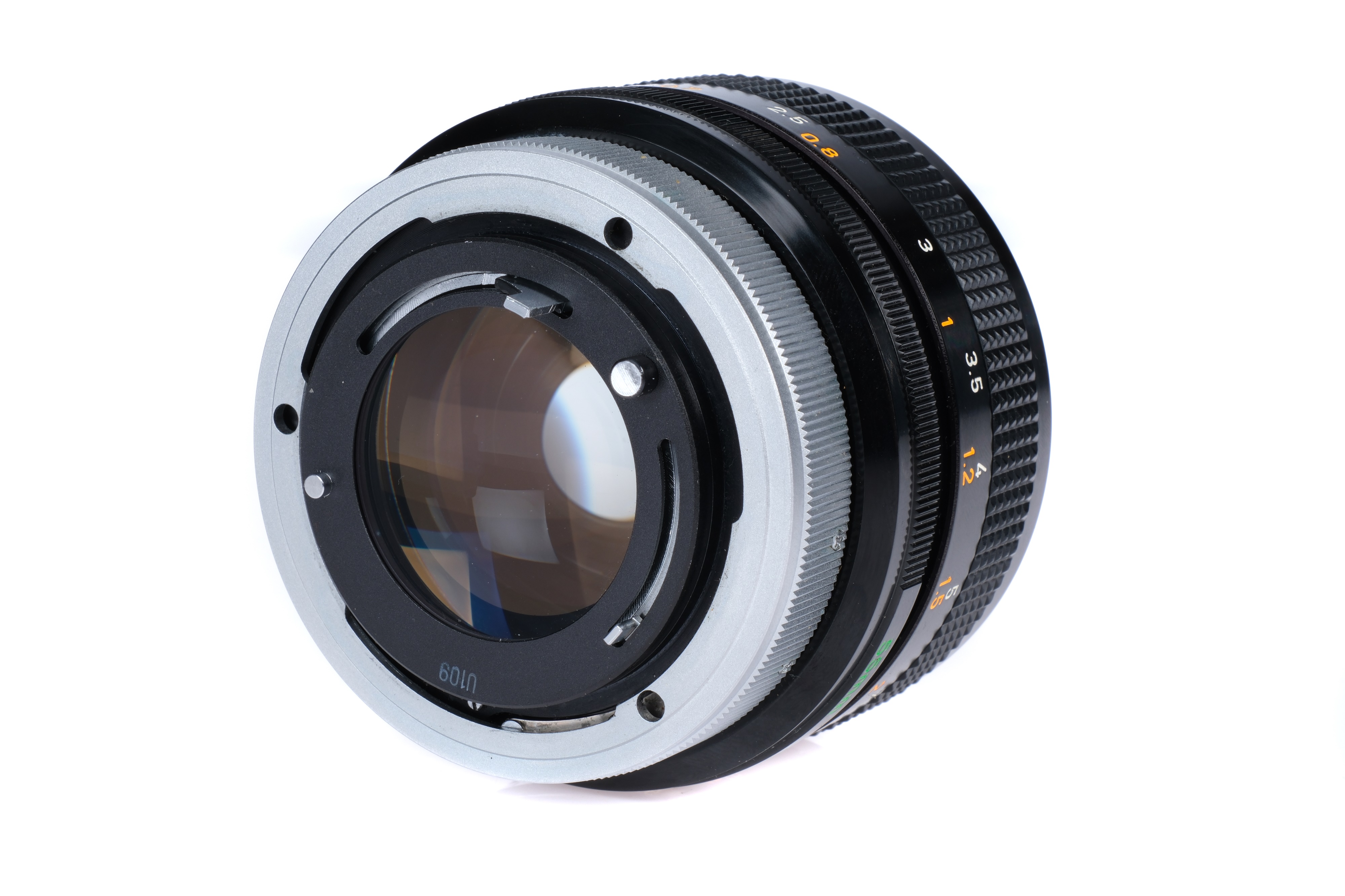 A Canon FD S.S.C Aspherical f/1.2 55mm Lens, - Image 3 of 3